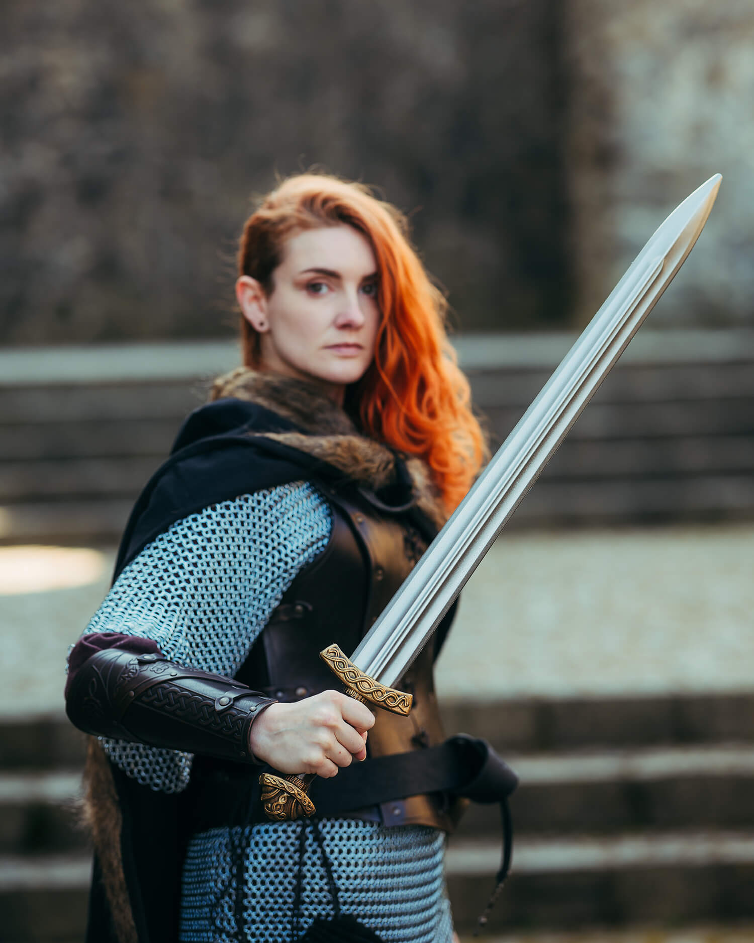 Mytholon Facebook ad: Ob episches LARP oder Mittelalter-Event - Mytholon rüstet…