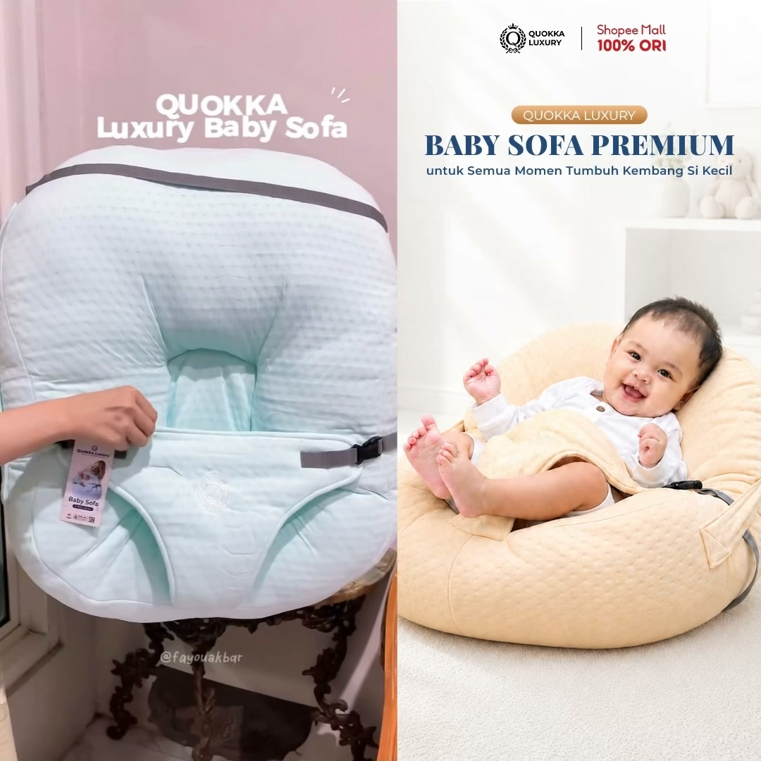 Quokka Baby Indonesia Facebook ad: PERLENGKAPAN BAYI TERNYAMAN - CHECKOUT DISINI