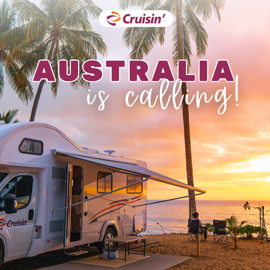 Cruisin Motorhome Rentals Facebook ad