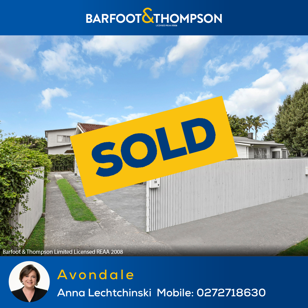 Barfoot & Thompson Facebook ad