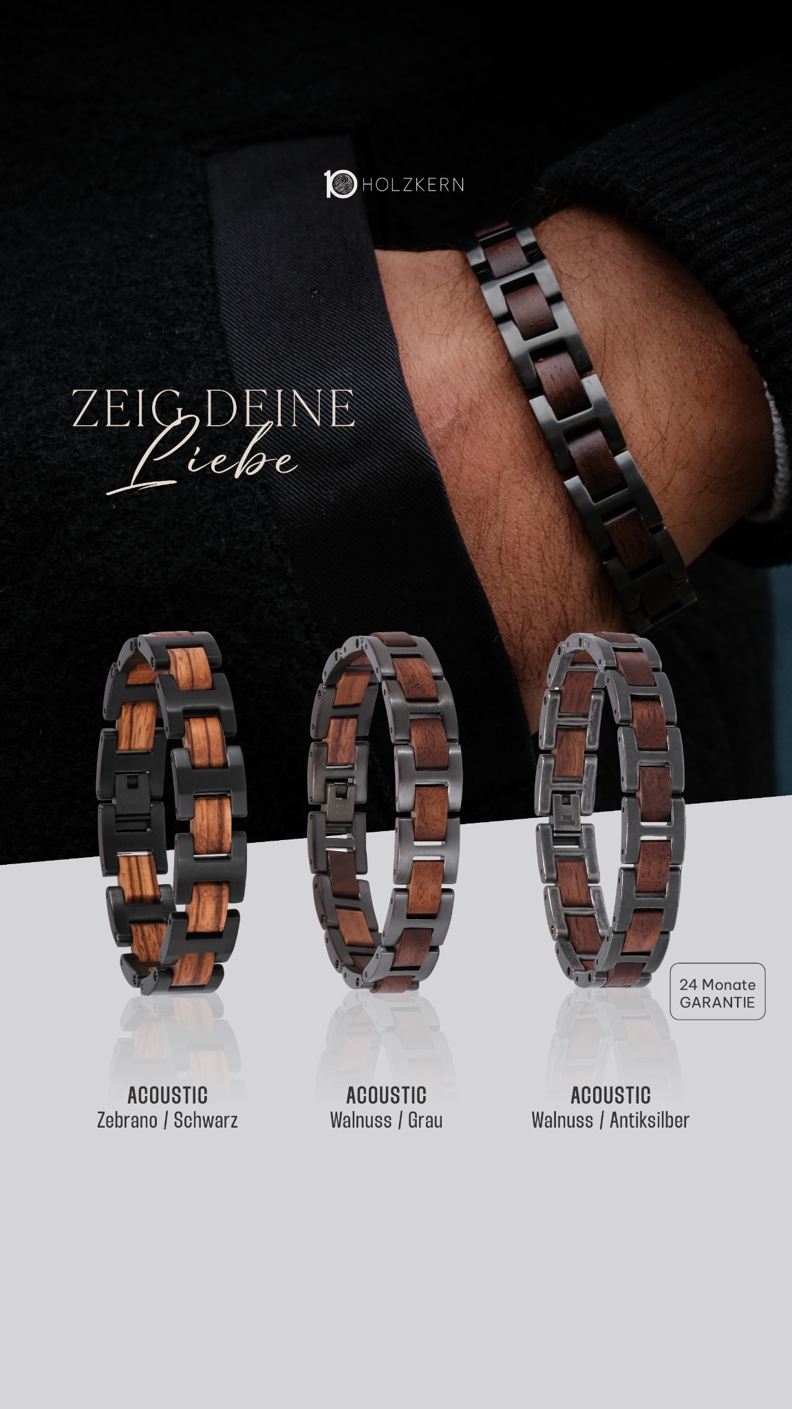 Holzkern Facebook ad