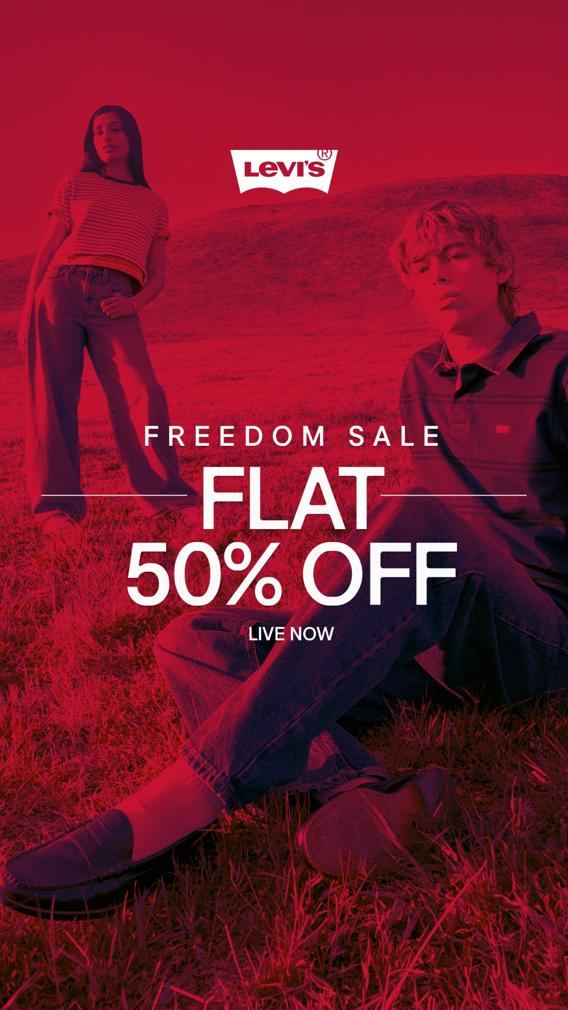 Levi's Facebook ad