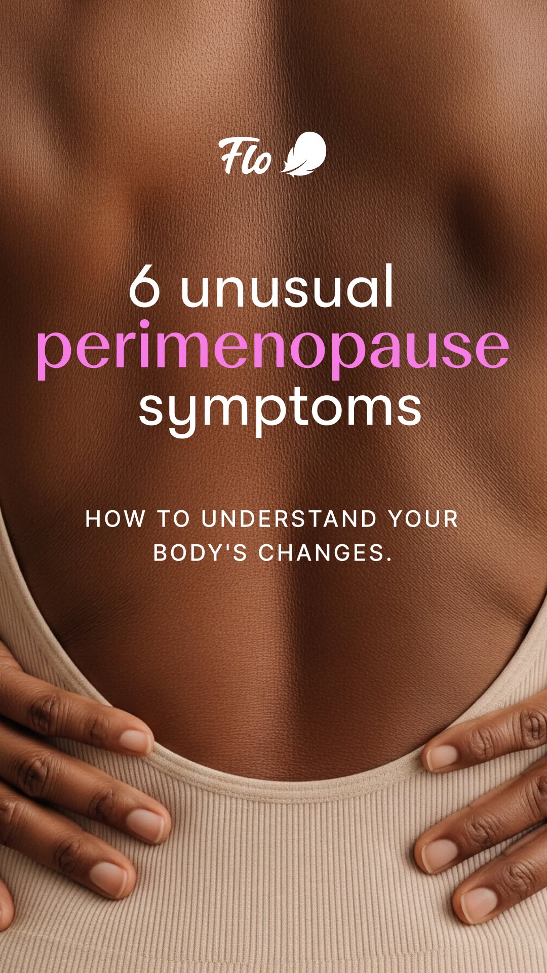 Flo For Perimenopause Facebook ad
