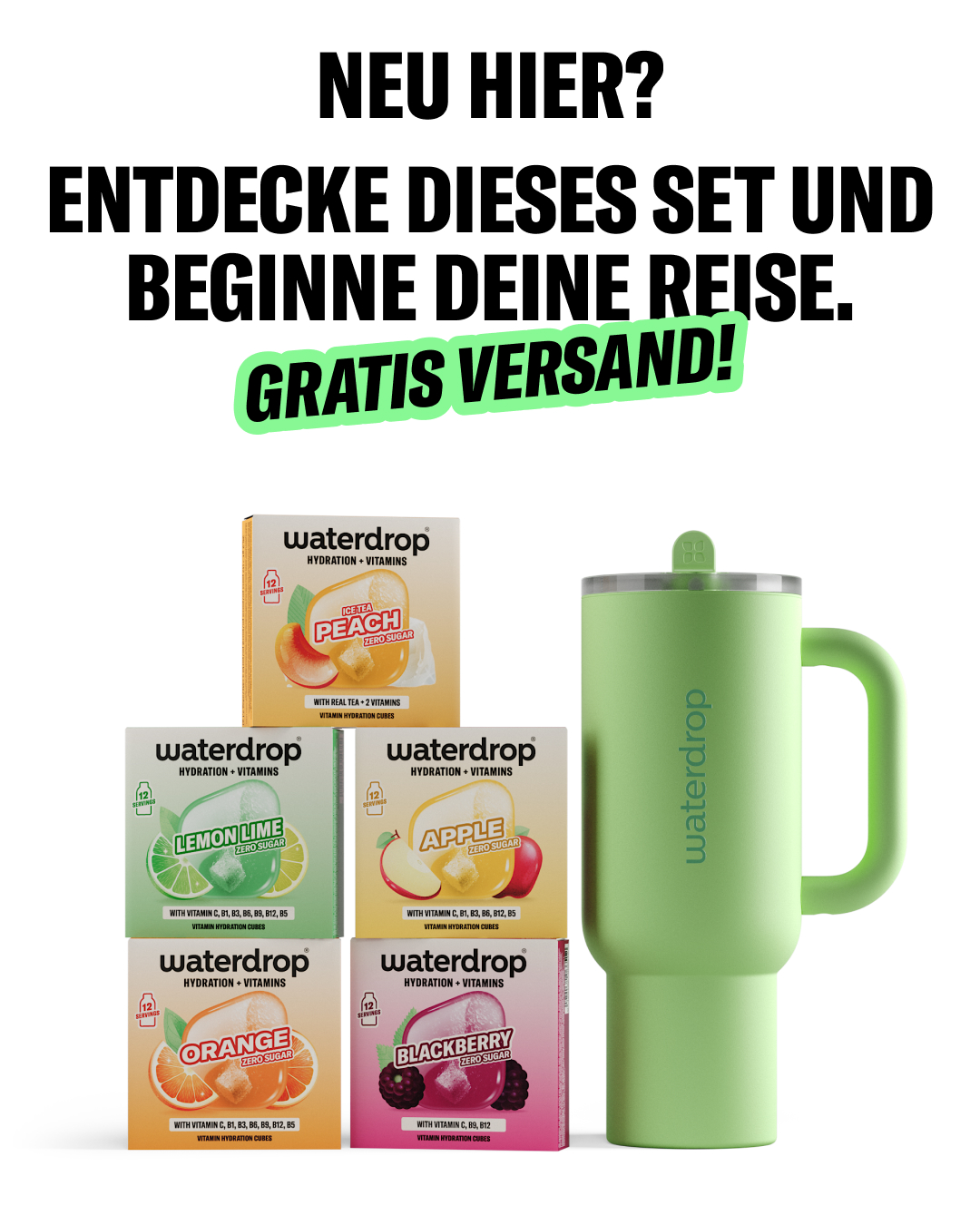 waterdrop Facebook ad