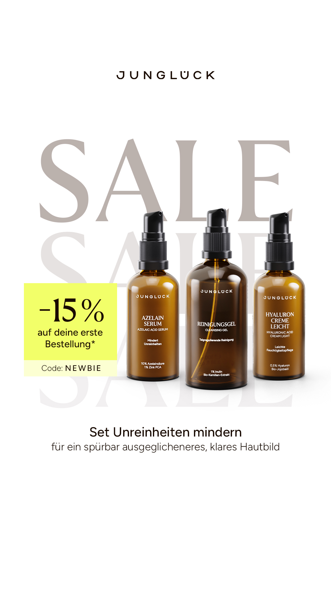 Junglück Facebook ad