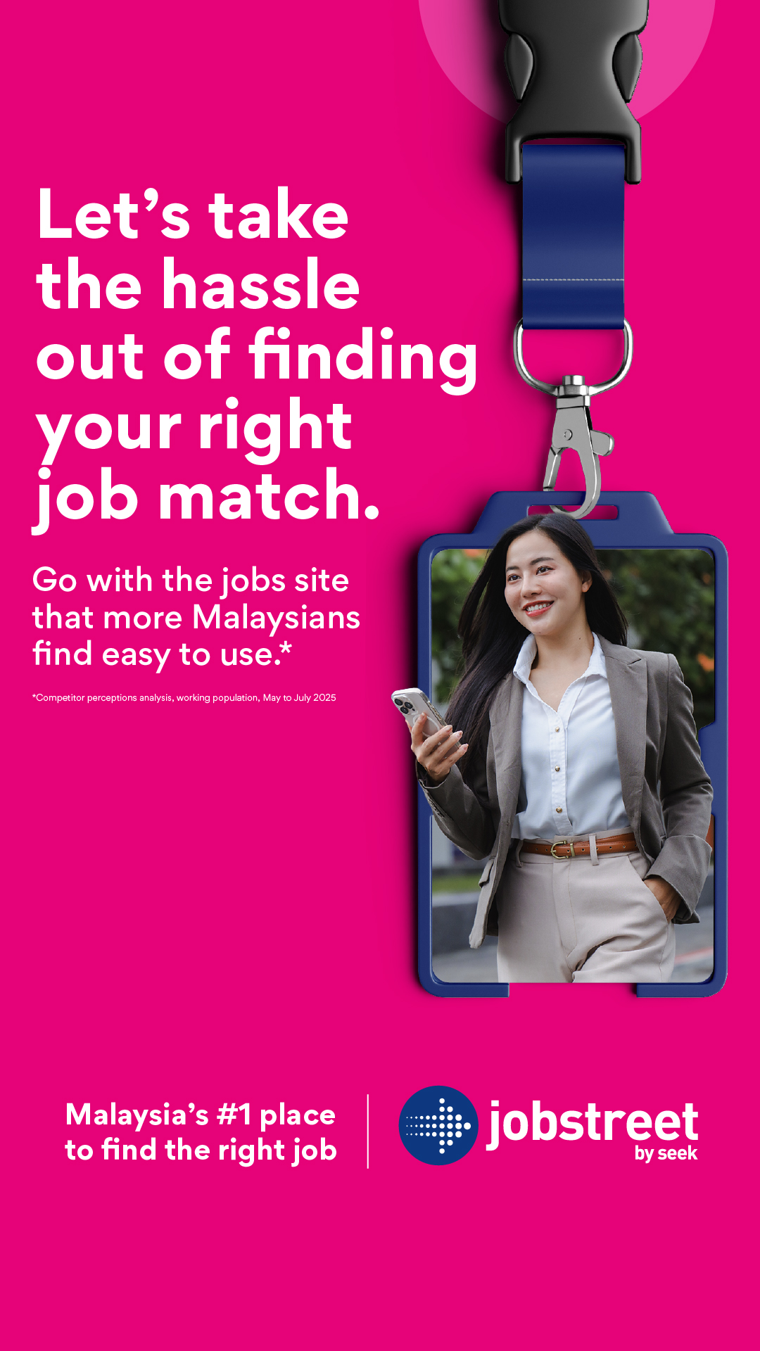 Jobstreet Malaysia Facebook ad
