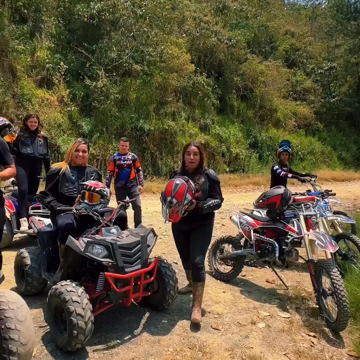 Cuatrimotos Medellin Facebook ad from Jul 1, 2026