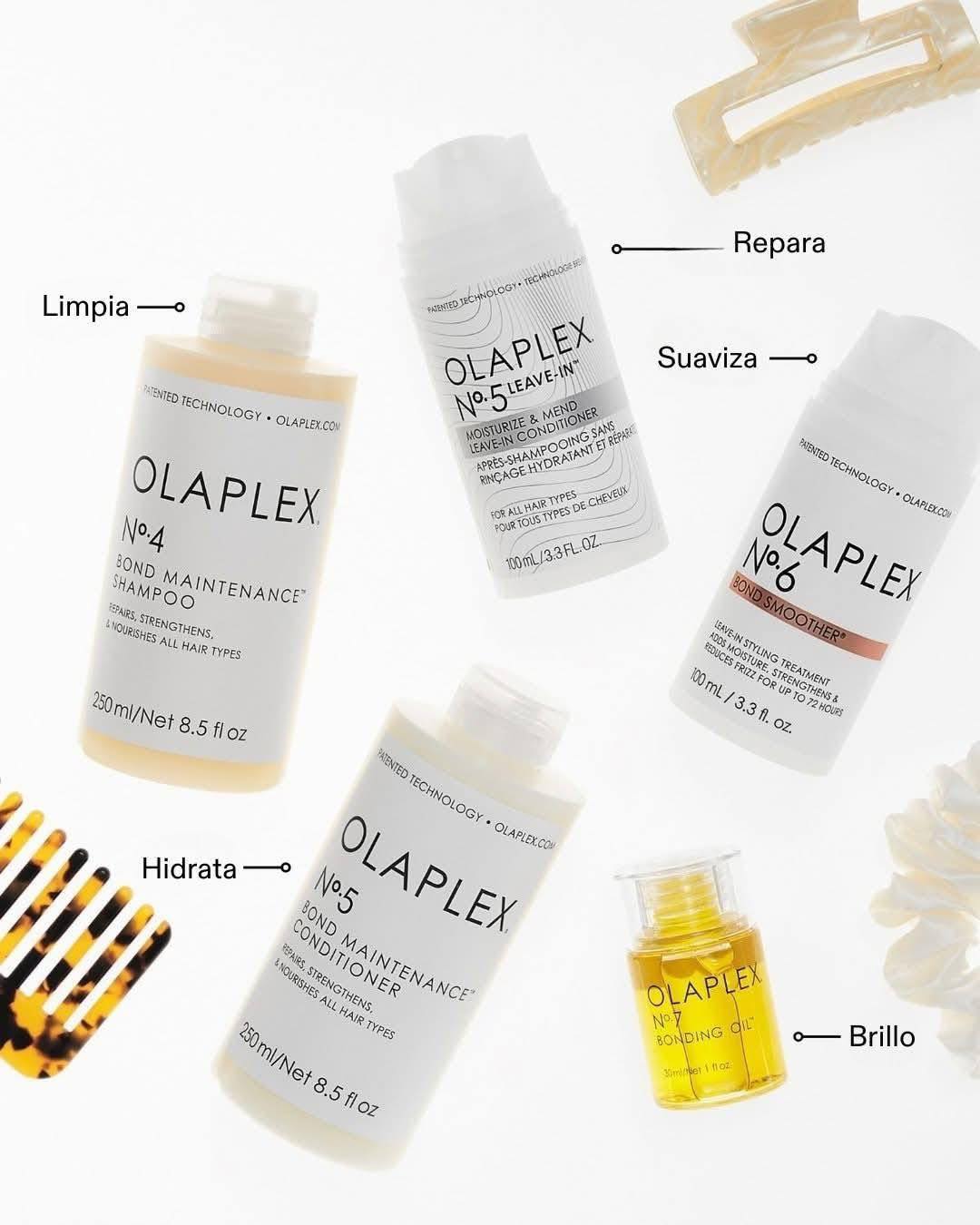 Beauty Business Facebook ad: Amar a tu cabello empieza con buenos productos.