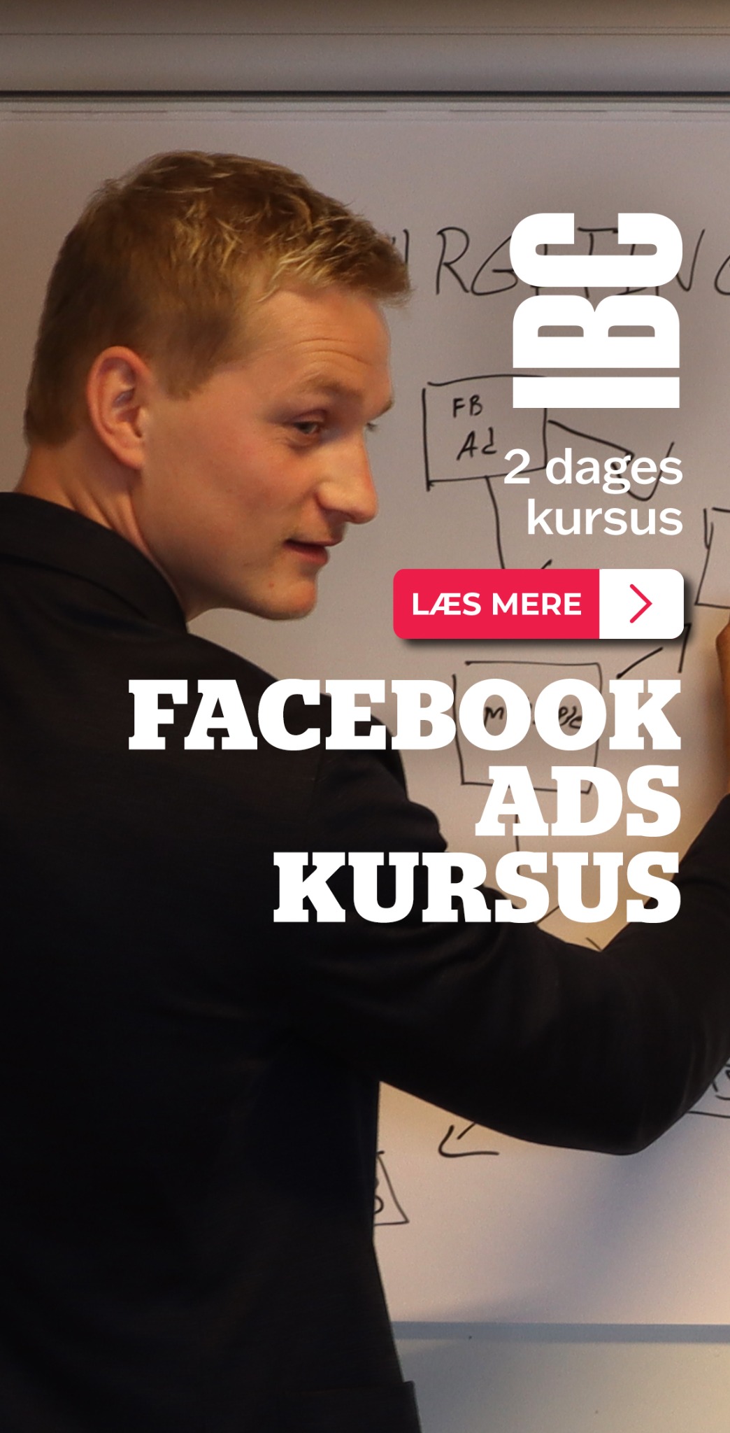 IBC Kurser og Konsulenthus Facebook ad from Dec 20, 2024