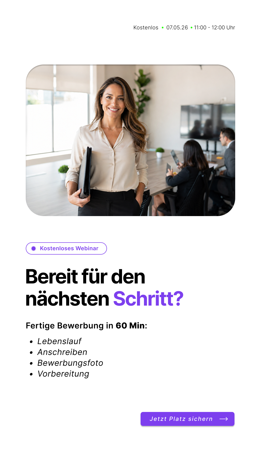Startplatz AI Hub Facebook ad from May 20, 2026