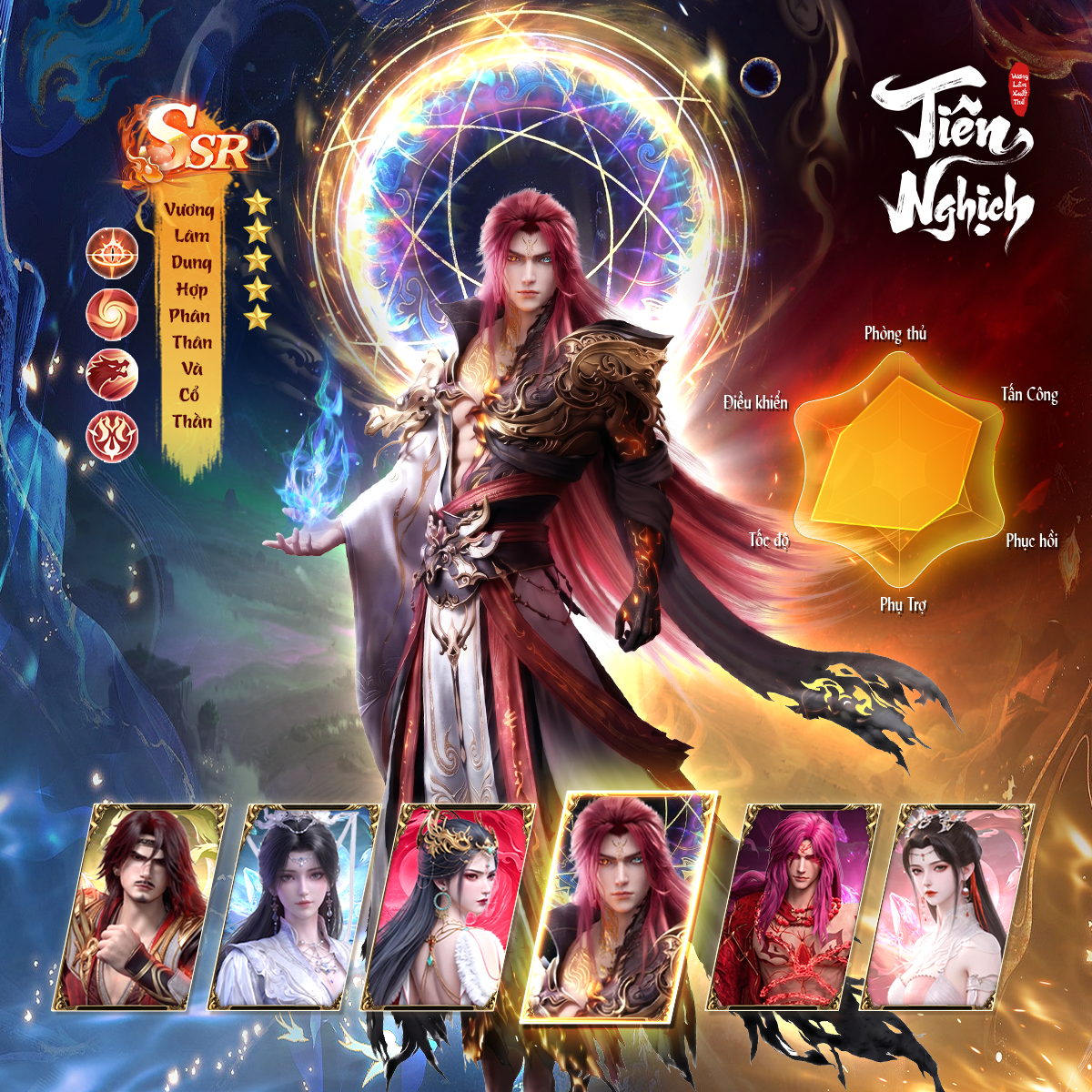 Tiên Nghịch Mobile - JoyGames Facebook ad: Tải ngay, Nhận FREE 1000 lượt gacha mỗi ngày!