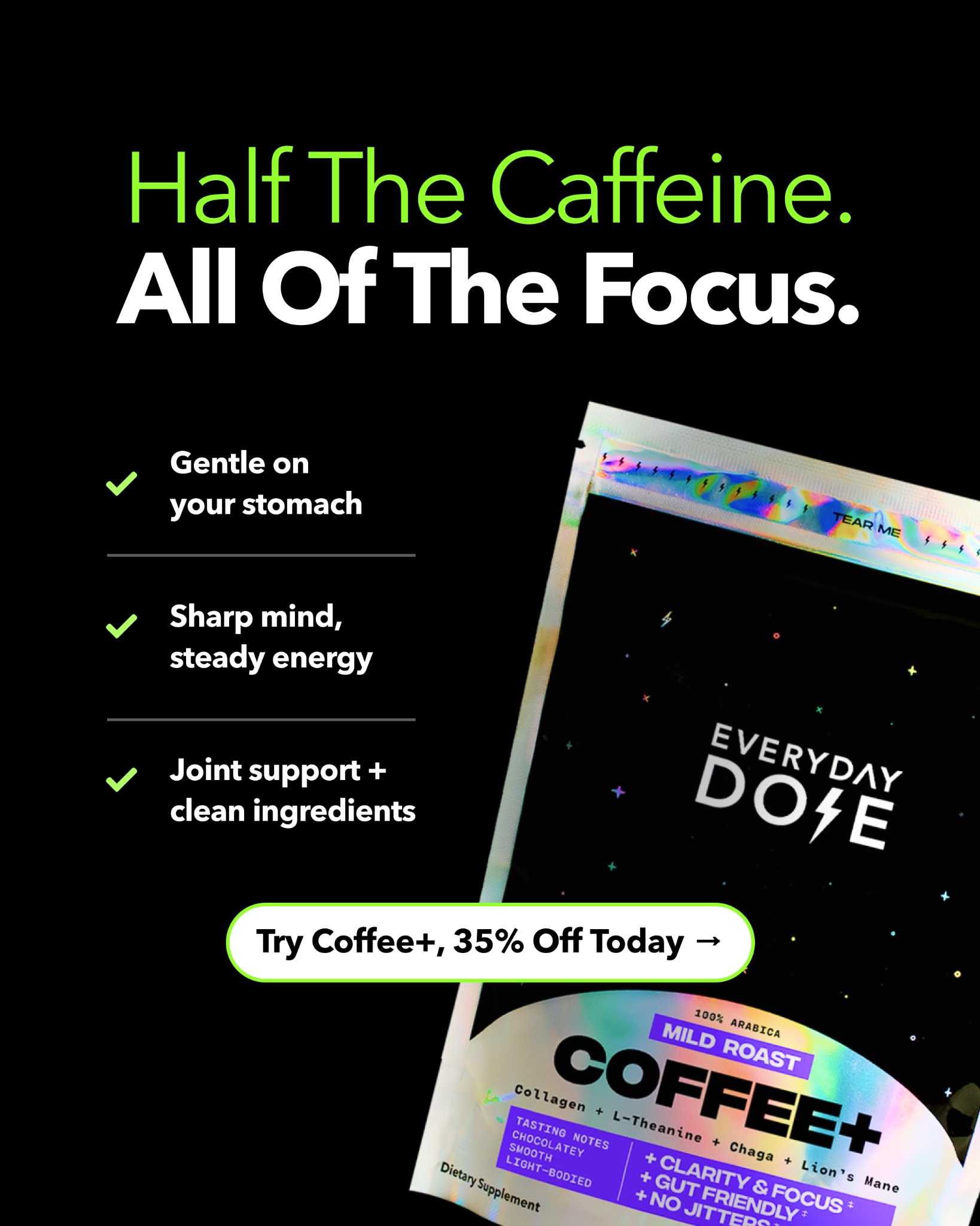 Everyday Dose Facebook ad