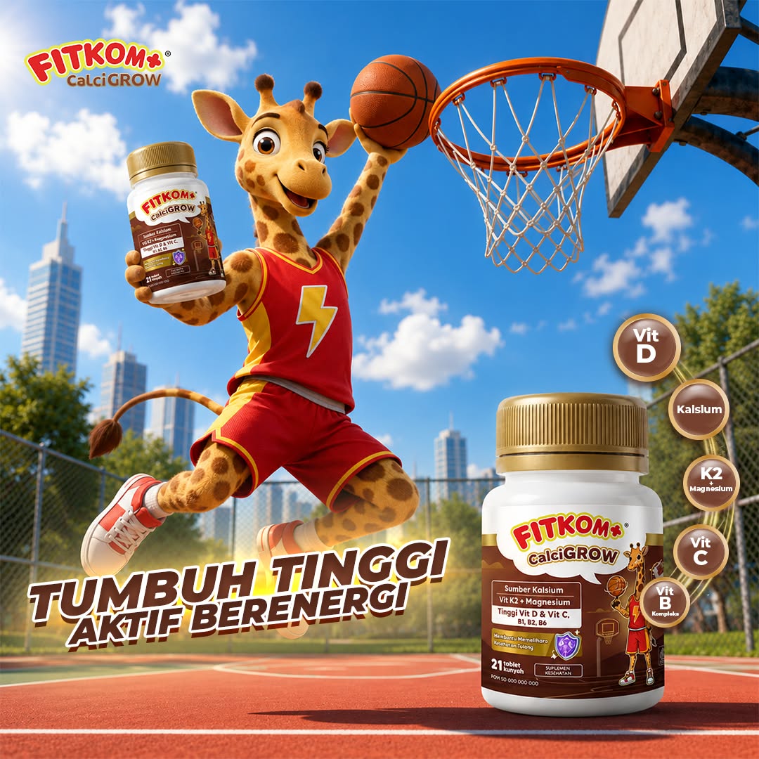 Fitkom Ranger Indonesia Facebook ad: Vitamin Kesukaan Si Kecil