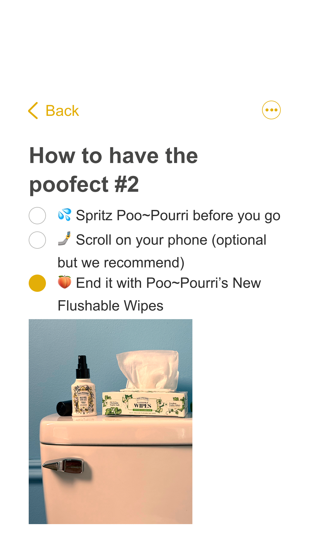 Pourri Facebook ad