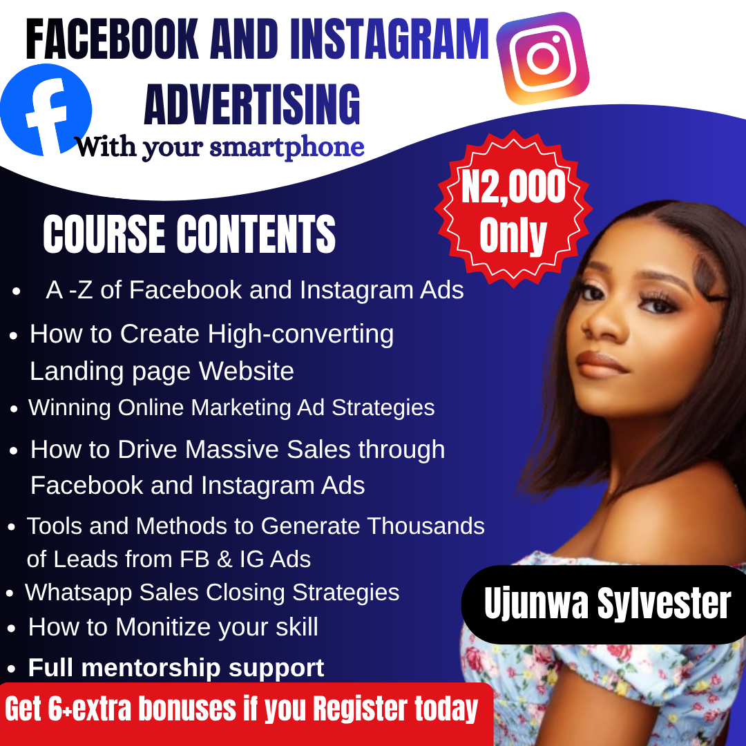 Ujusylver digital space Facebook ad: You wouldn't want to miss this!