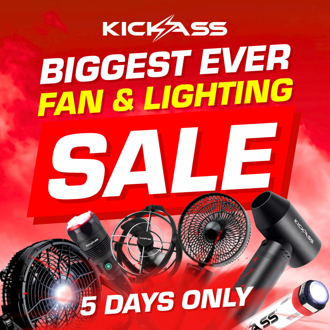 KickAss Products Facebook ad