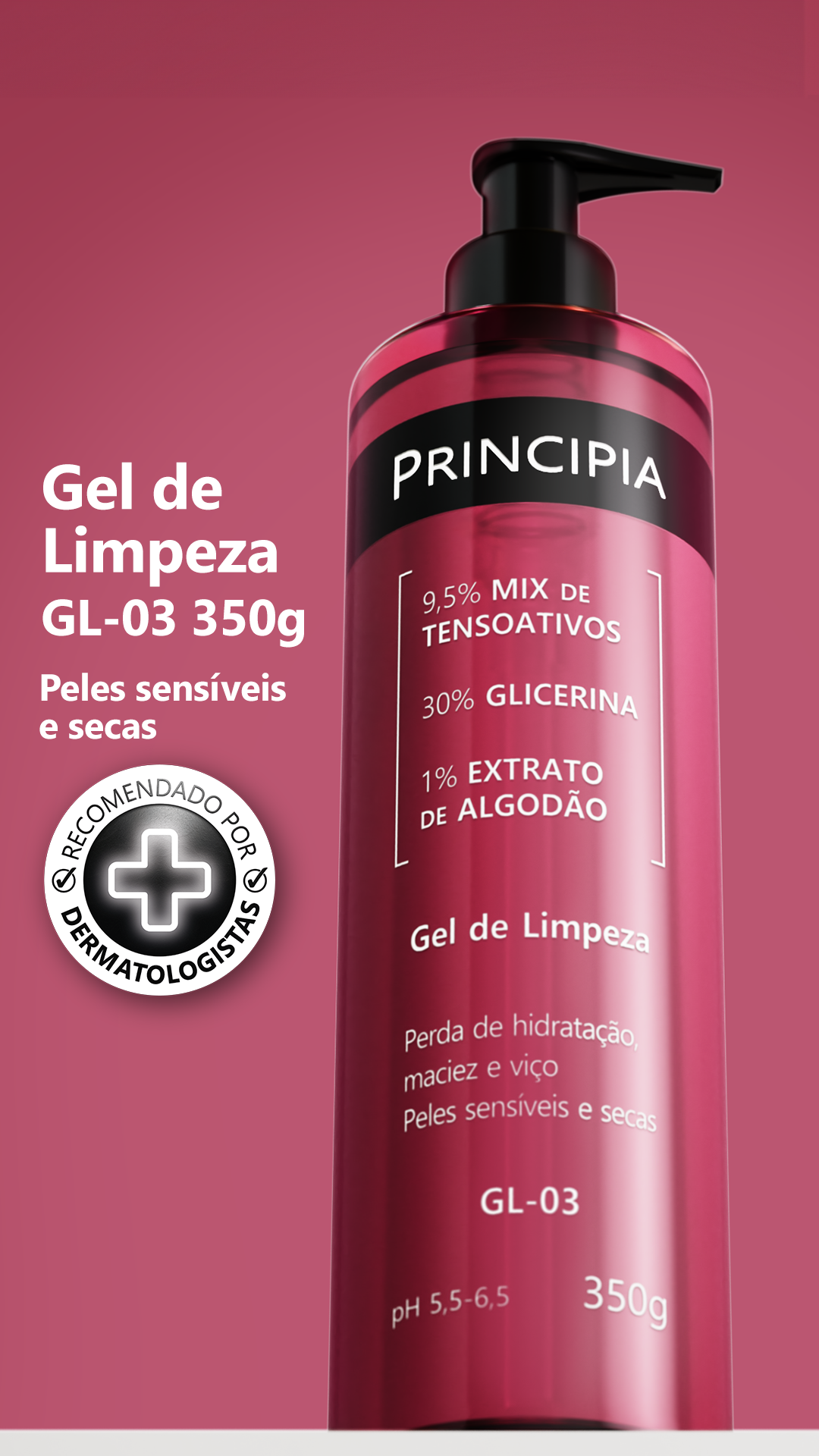 Principia Skincare Pro Facebook ad