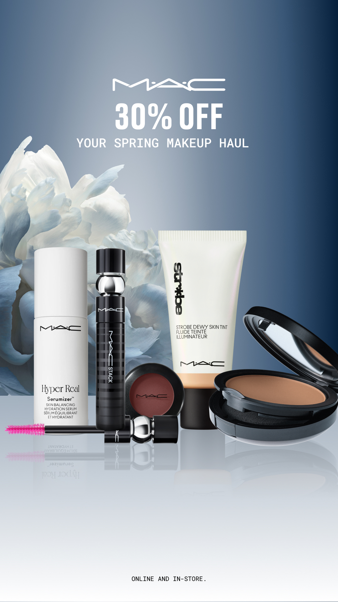 M·A·C Cosmetics Facebook ad