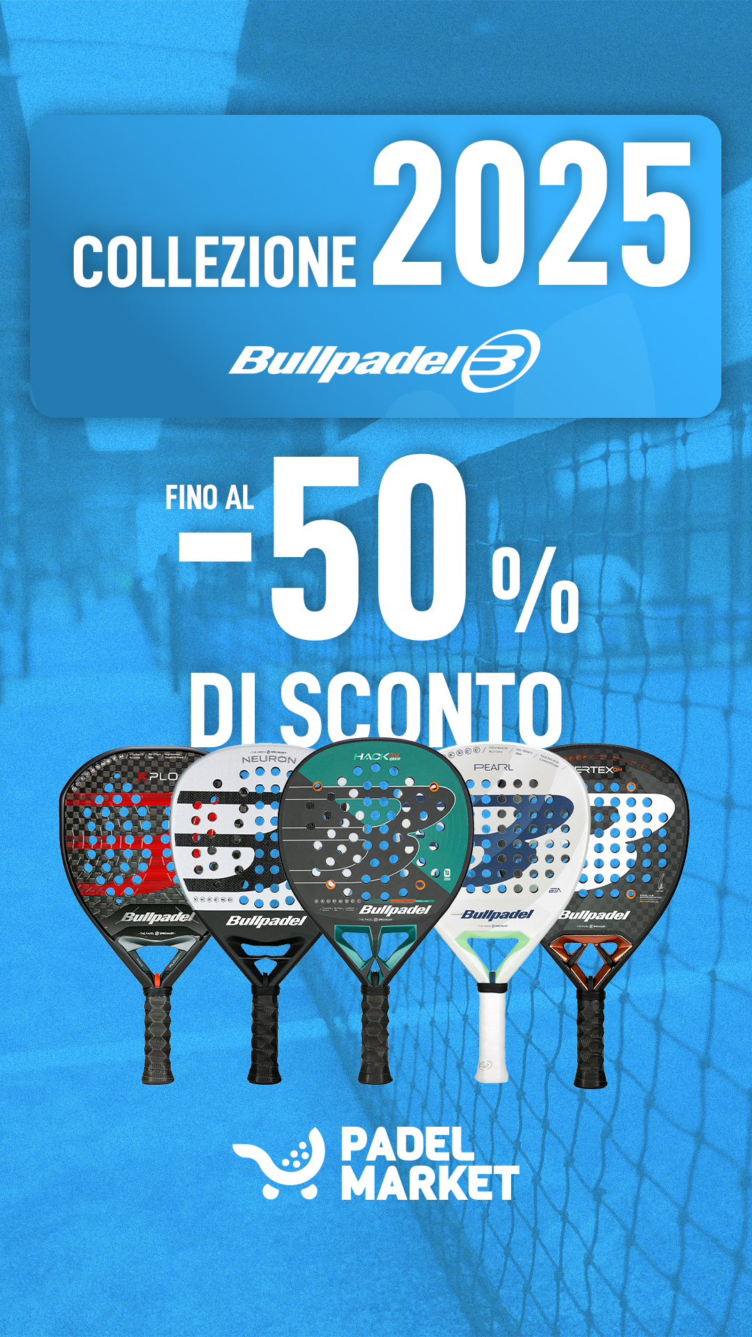 Padel Market Facebook ad