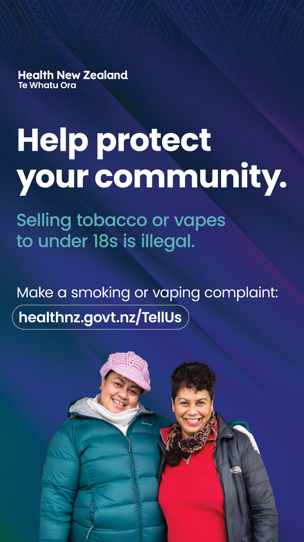Health New Zealand - Te Whatu Ora Facebook ad