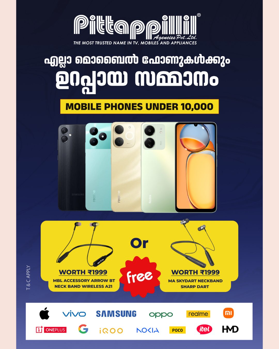 Pittappillil Agencies Facebook ad