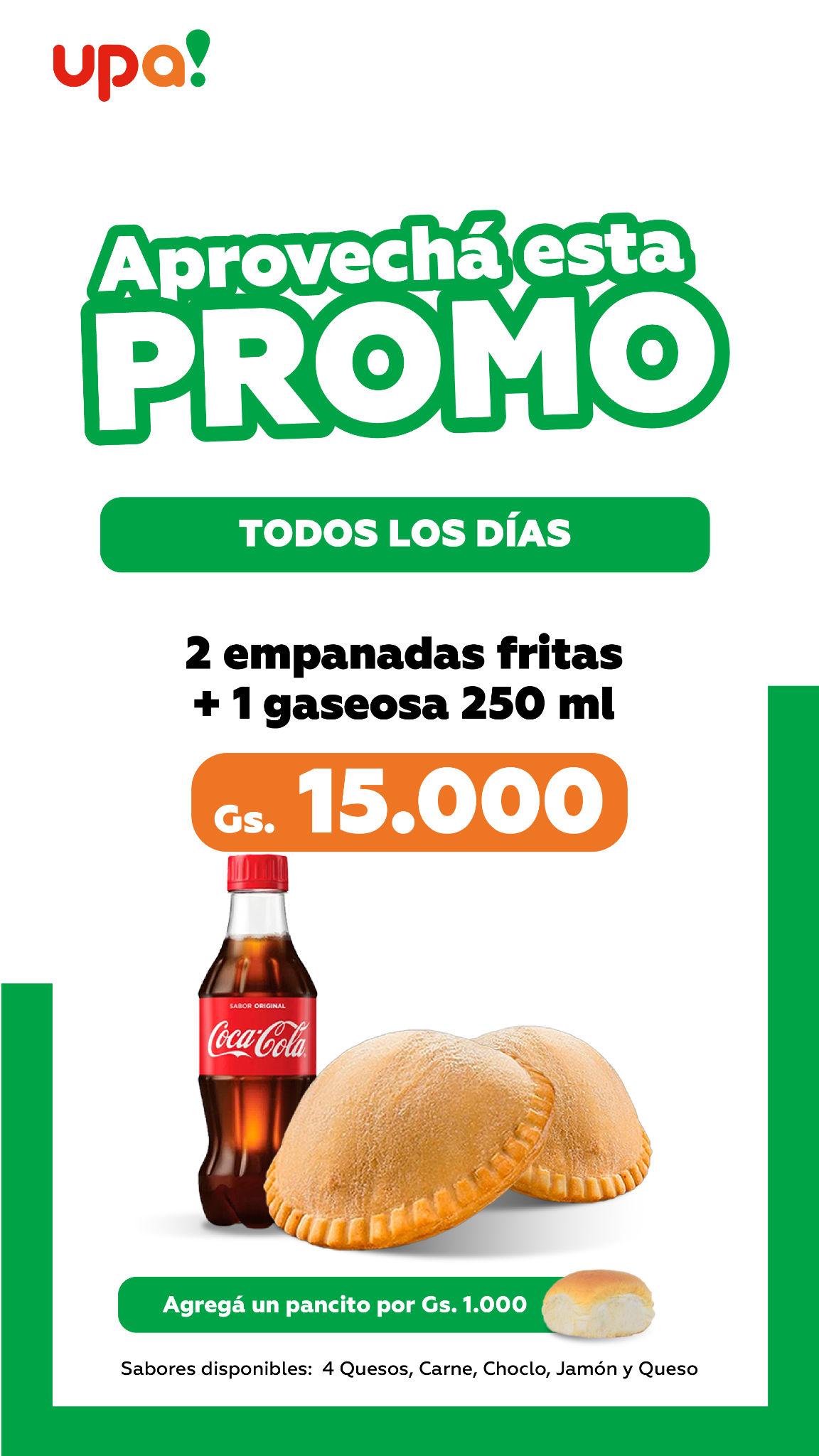 Tiendas Upa Paraguay Facebook ad from Jul 27, 2026