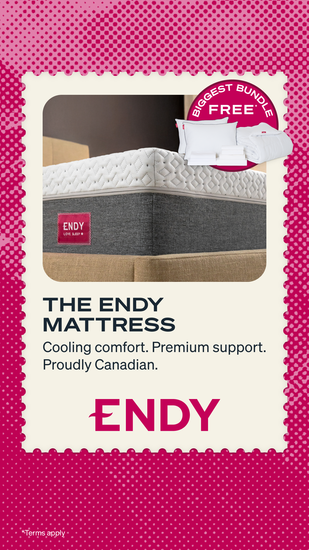 Endy Facebook ad