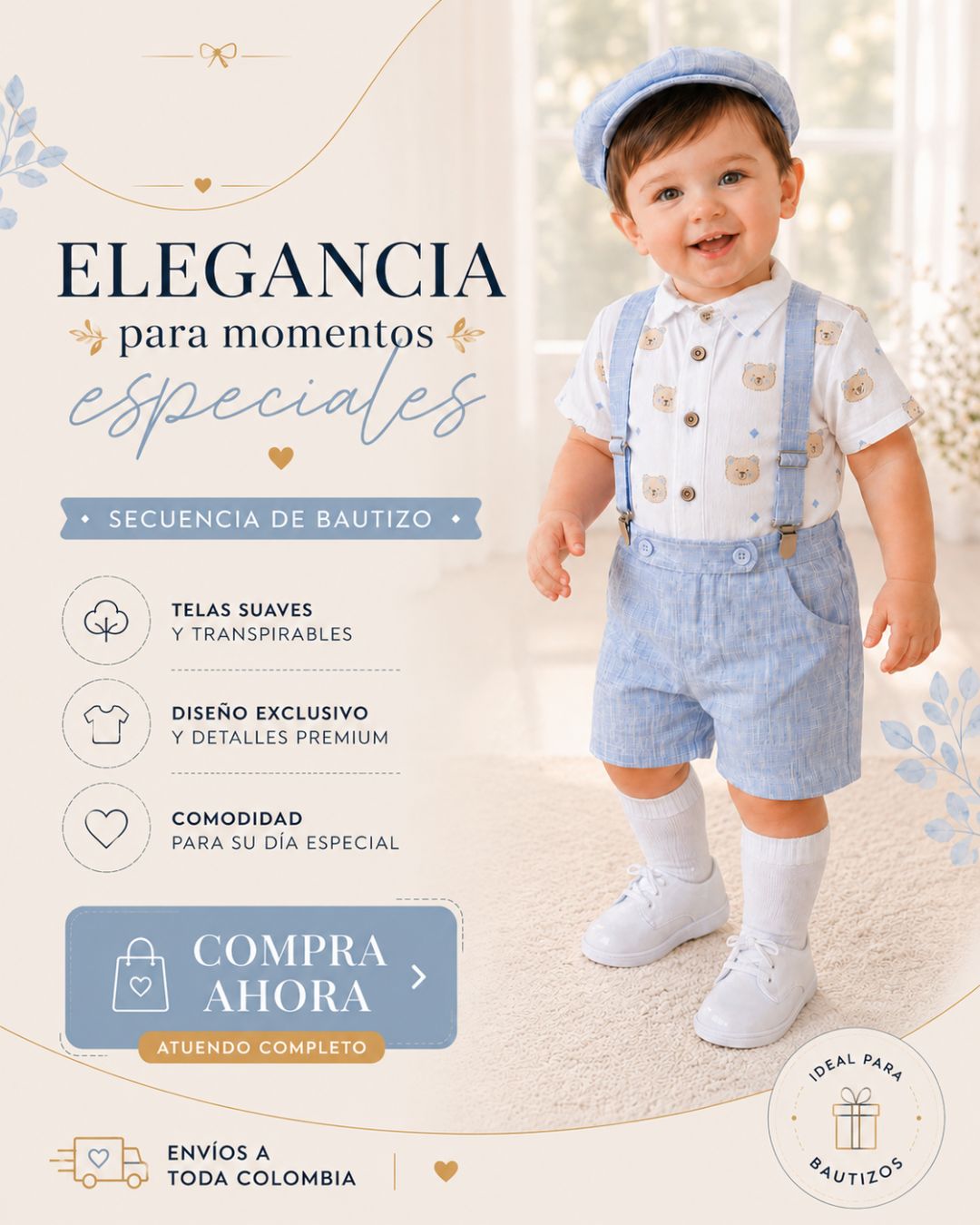 Sophie Baby Fashion Facebook ad