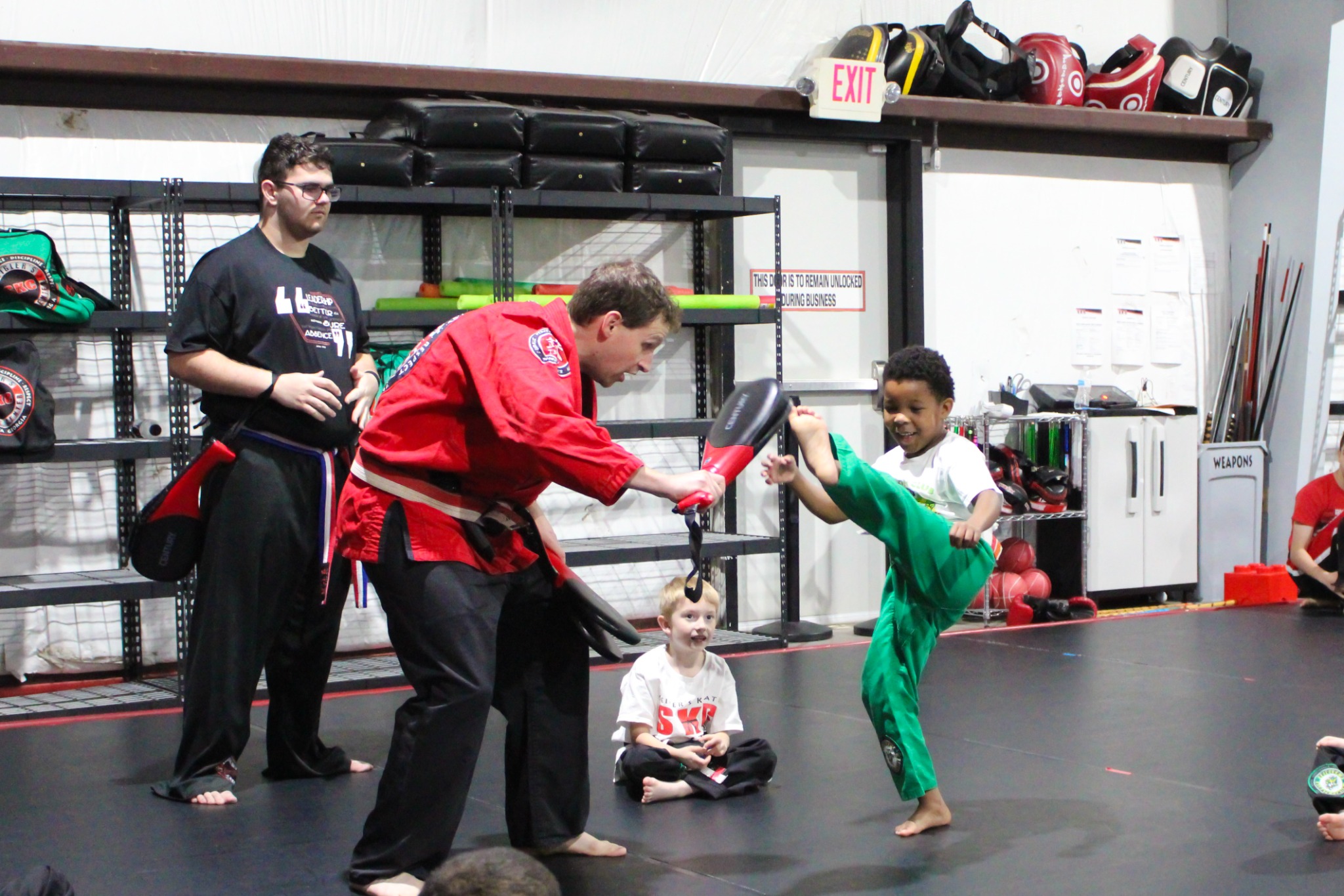 Seigler's Karate Center Facebook ad