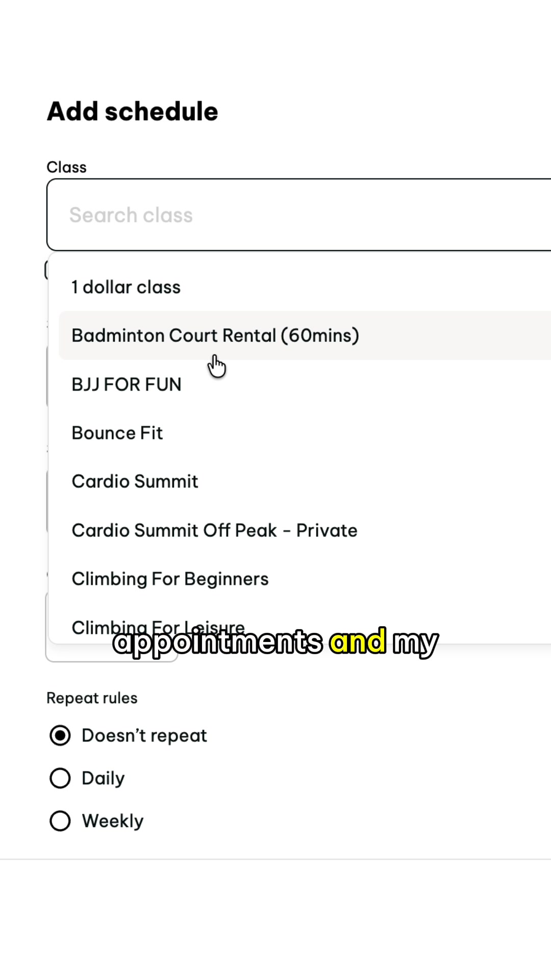 Rezerv Facebook ad: Launch Your Zero Admin Fitness Studio in 24 Hours
