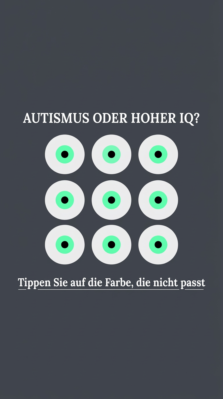 International IQ test Facebook ad