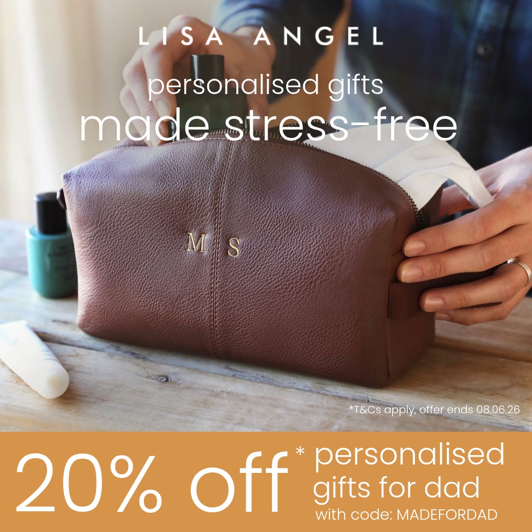 Lisa Angel Facebook ad