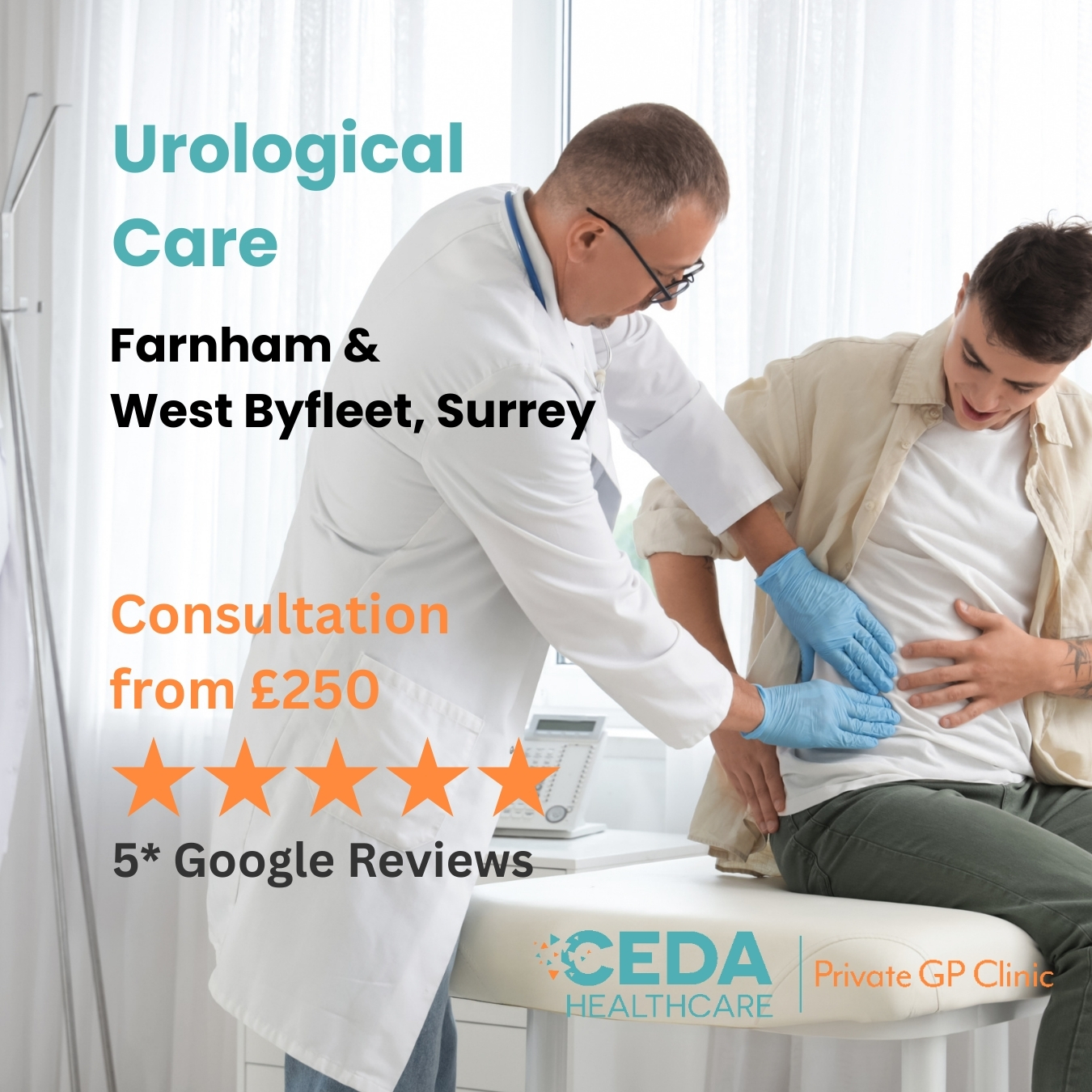 Private GP Clinic Facebook ad
