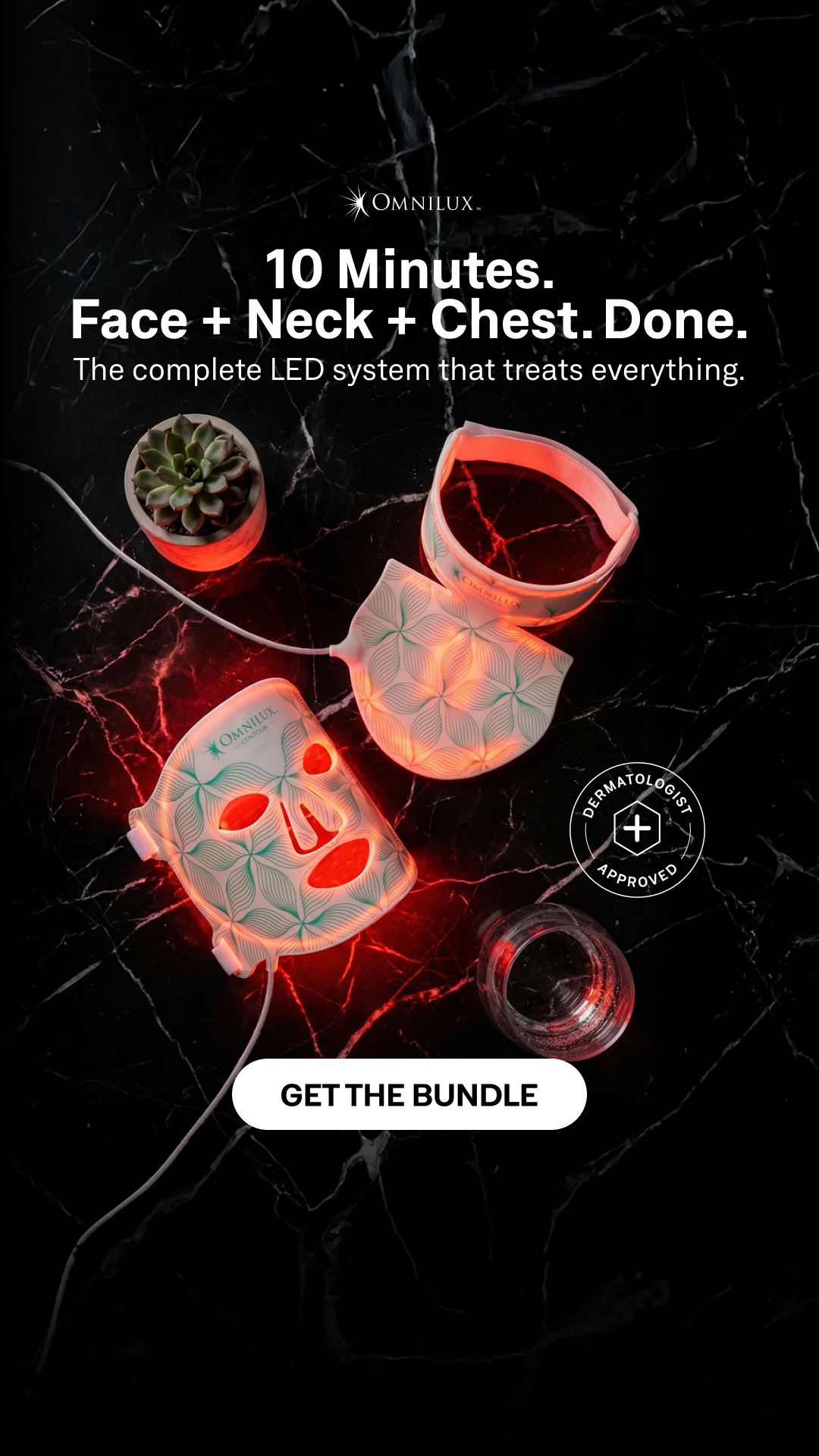 Omnilux Facebook ad