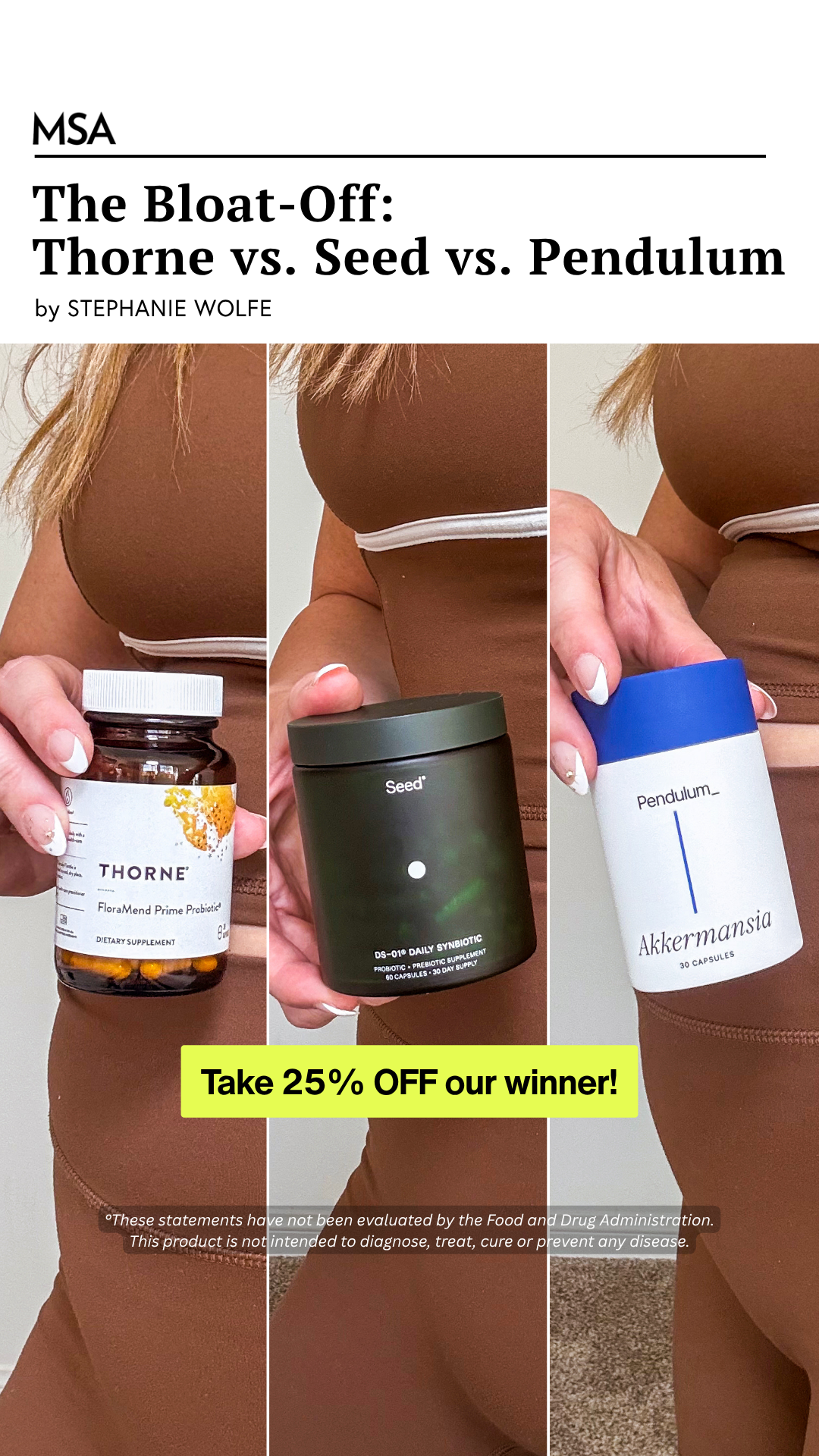 My Subscription Addiction Facebook ad