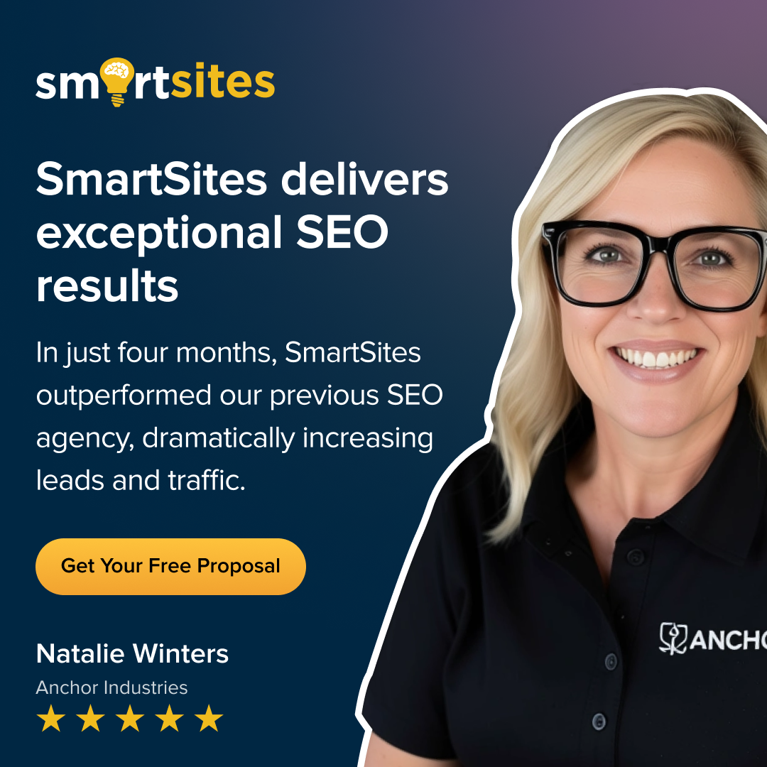 SmartSites Facebook ad