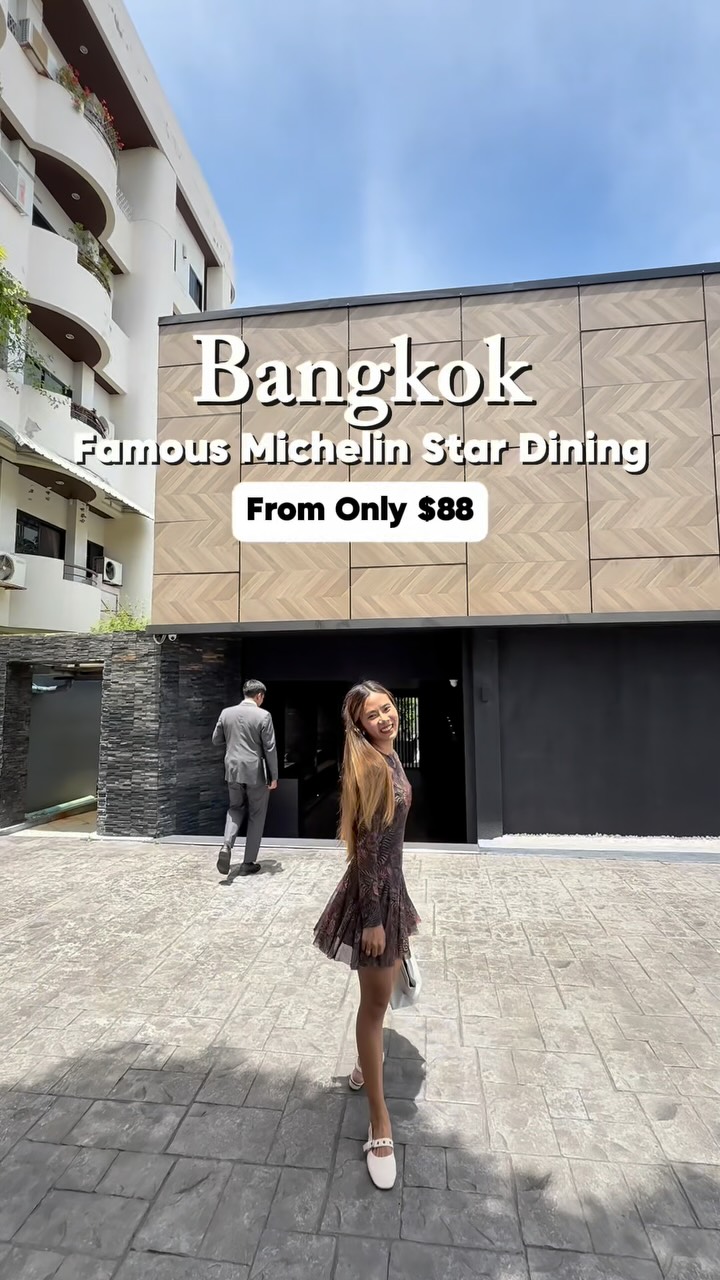 thailandista Facebook ad: Save this one of the best Michelin Star…