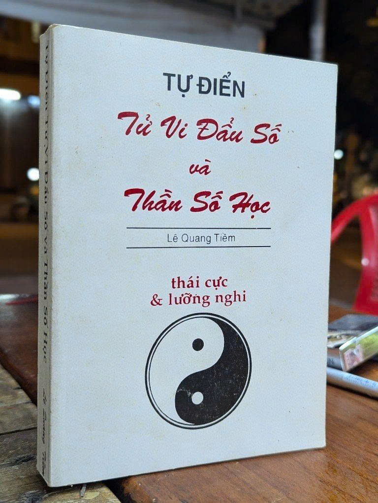 Tủ Sách Thời Đại Mới Facebook ad: Tự Điển Tử Vi Đẩu Số & Thần…