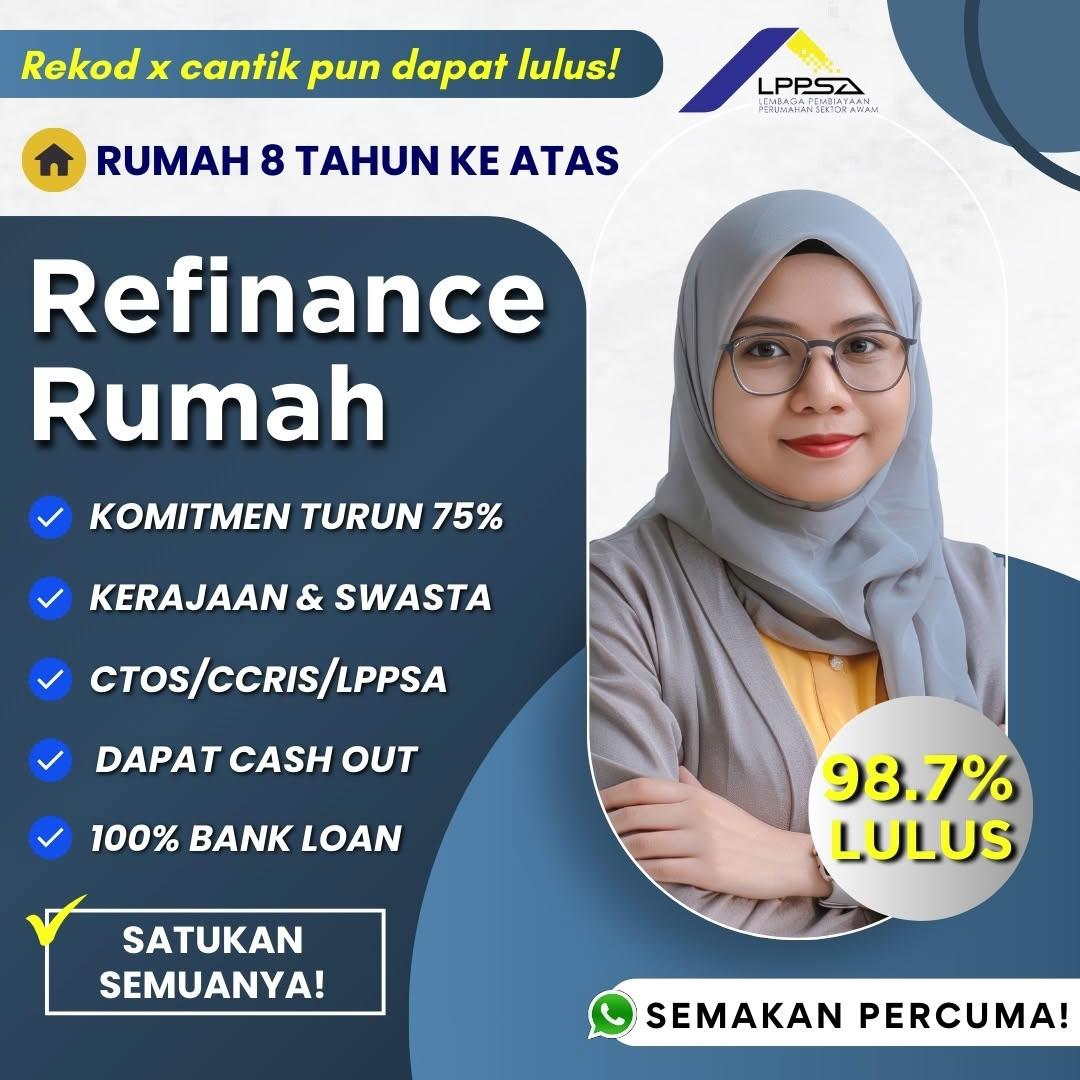 Akademi Pembiayaan Rumah Malaysia Facebook ad: Program Refinance 2026