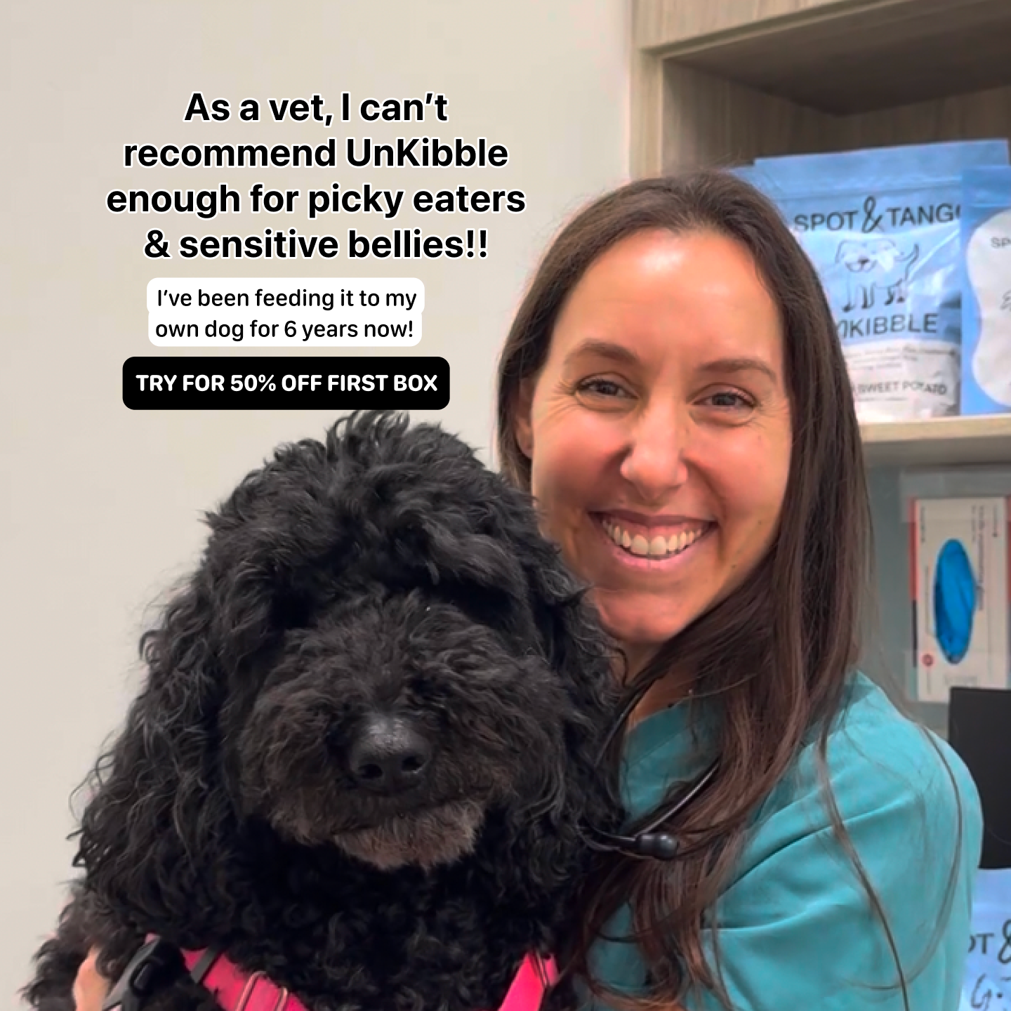 Dr. Stephanie Liff, DVM Facebook ad