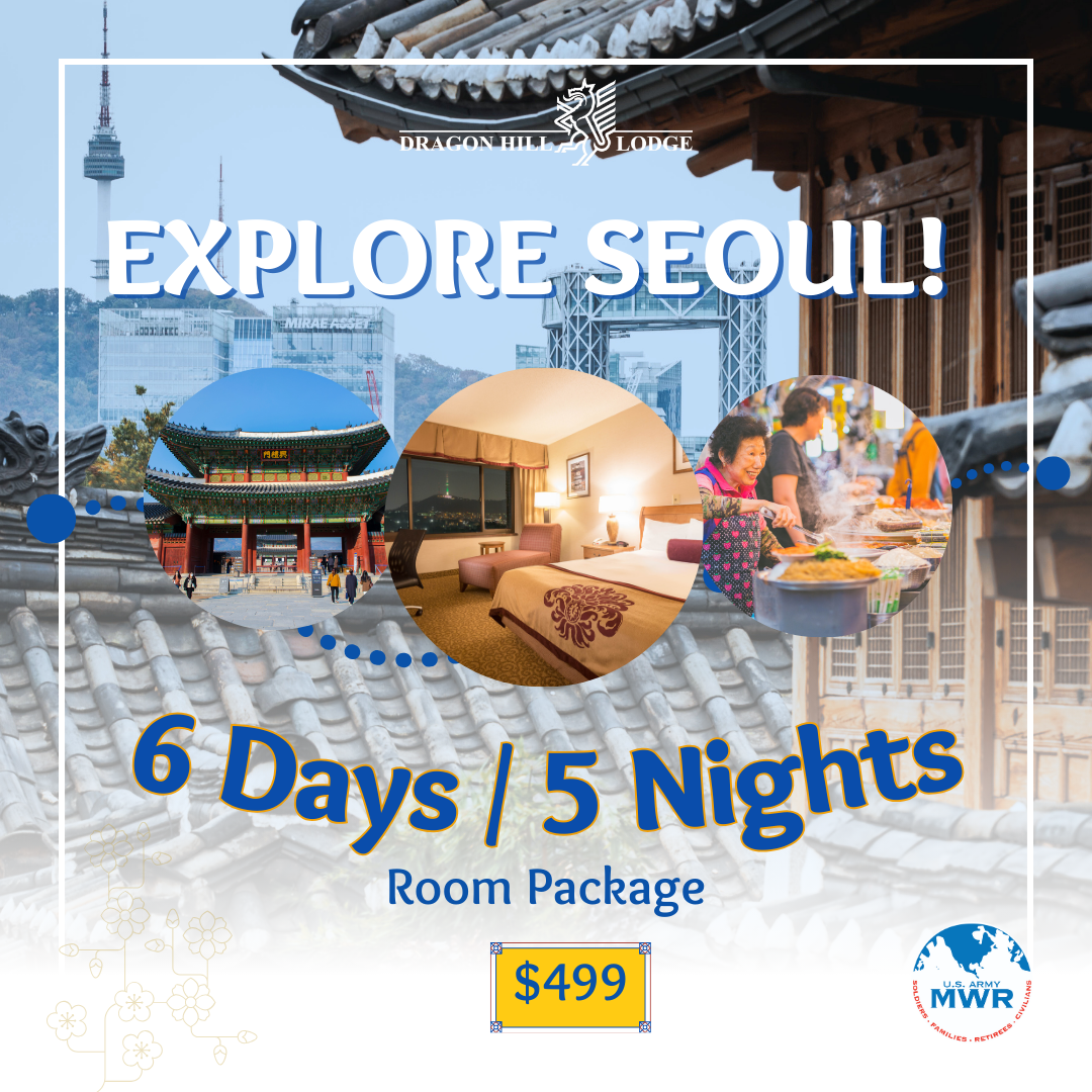 Dragon Hill Lodge Facebook ad: 6 Days 5 Nights