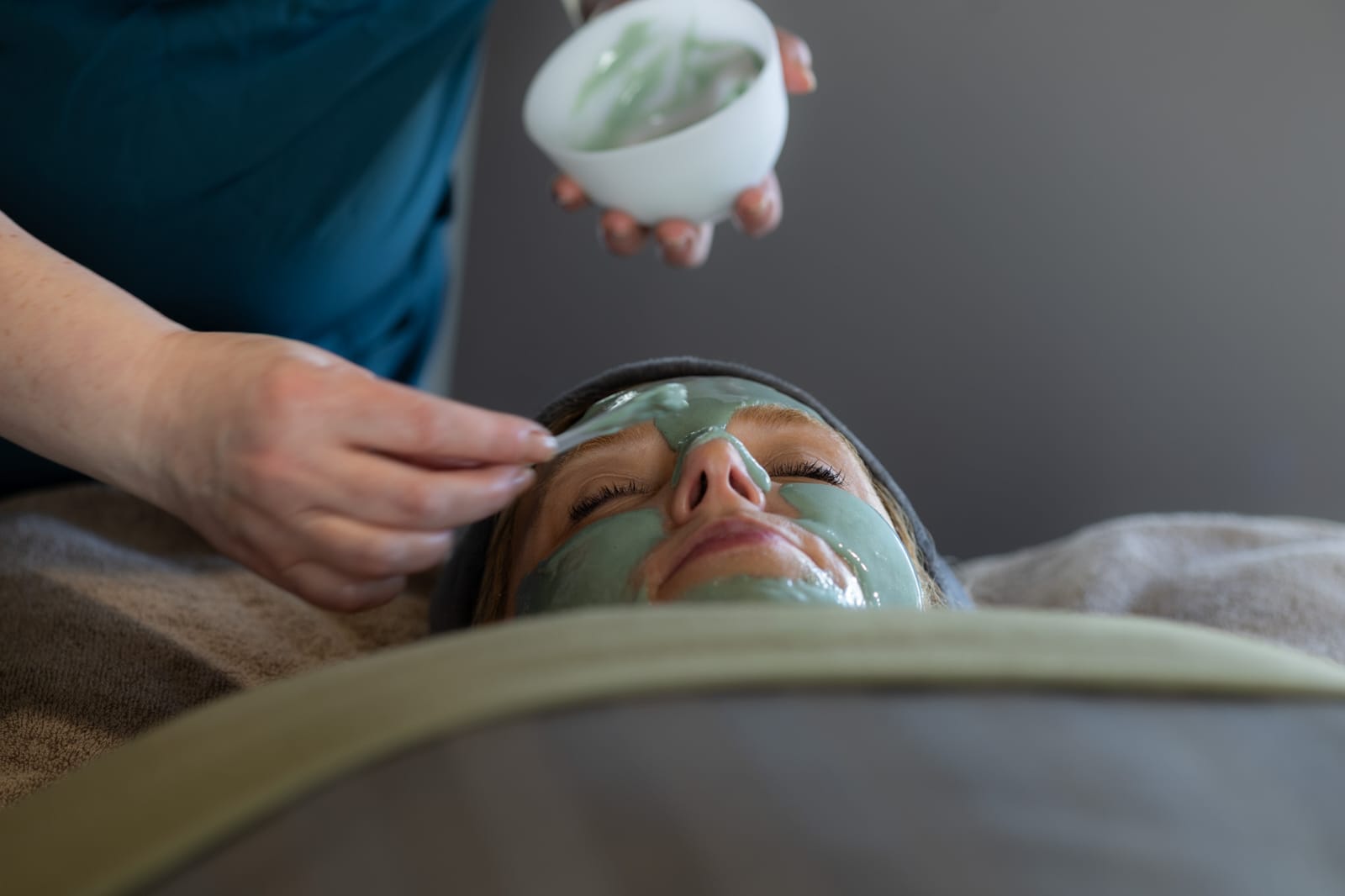 New Pathways Professional Skincare & Holistic Therapies Facebook ad: Based in Milford, Donegal.