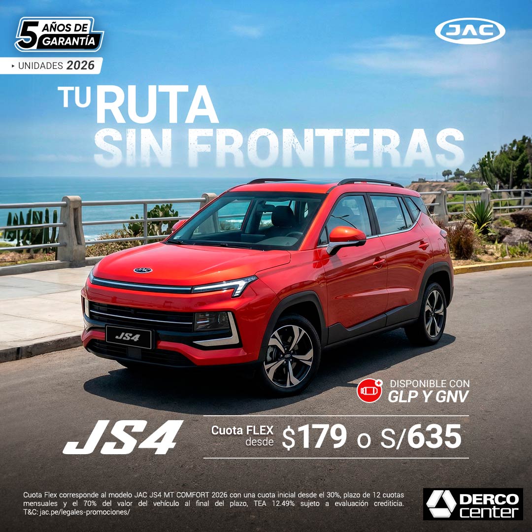 JAC PERU Facebook ad from Apr 30, 2026