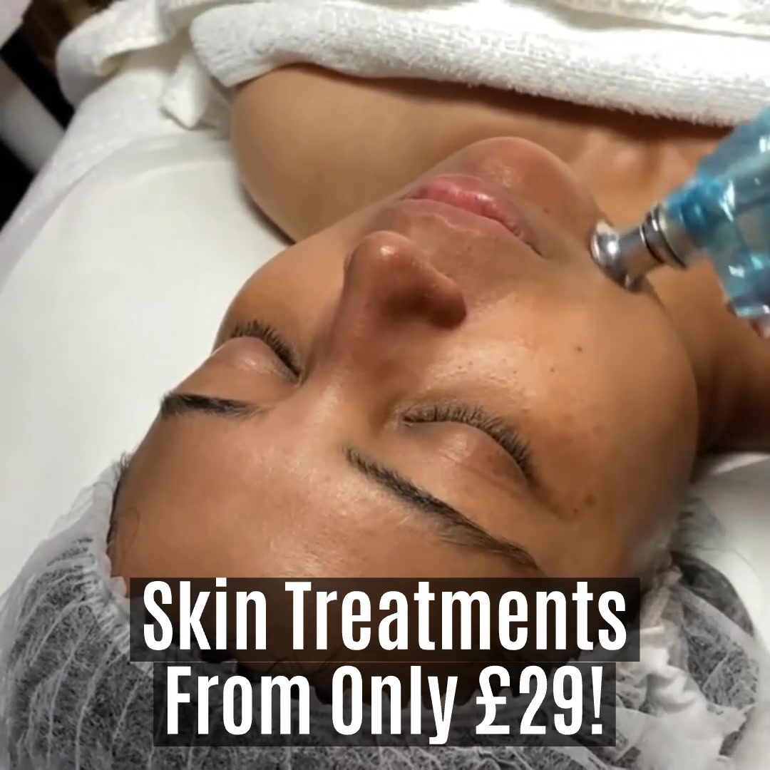 London Aesthetic Clinic Facebook ad: £29 for Skin Treatments & Free Skin Consultation