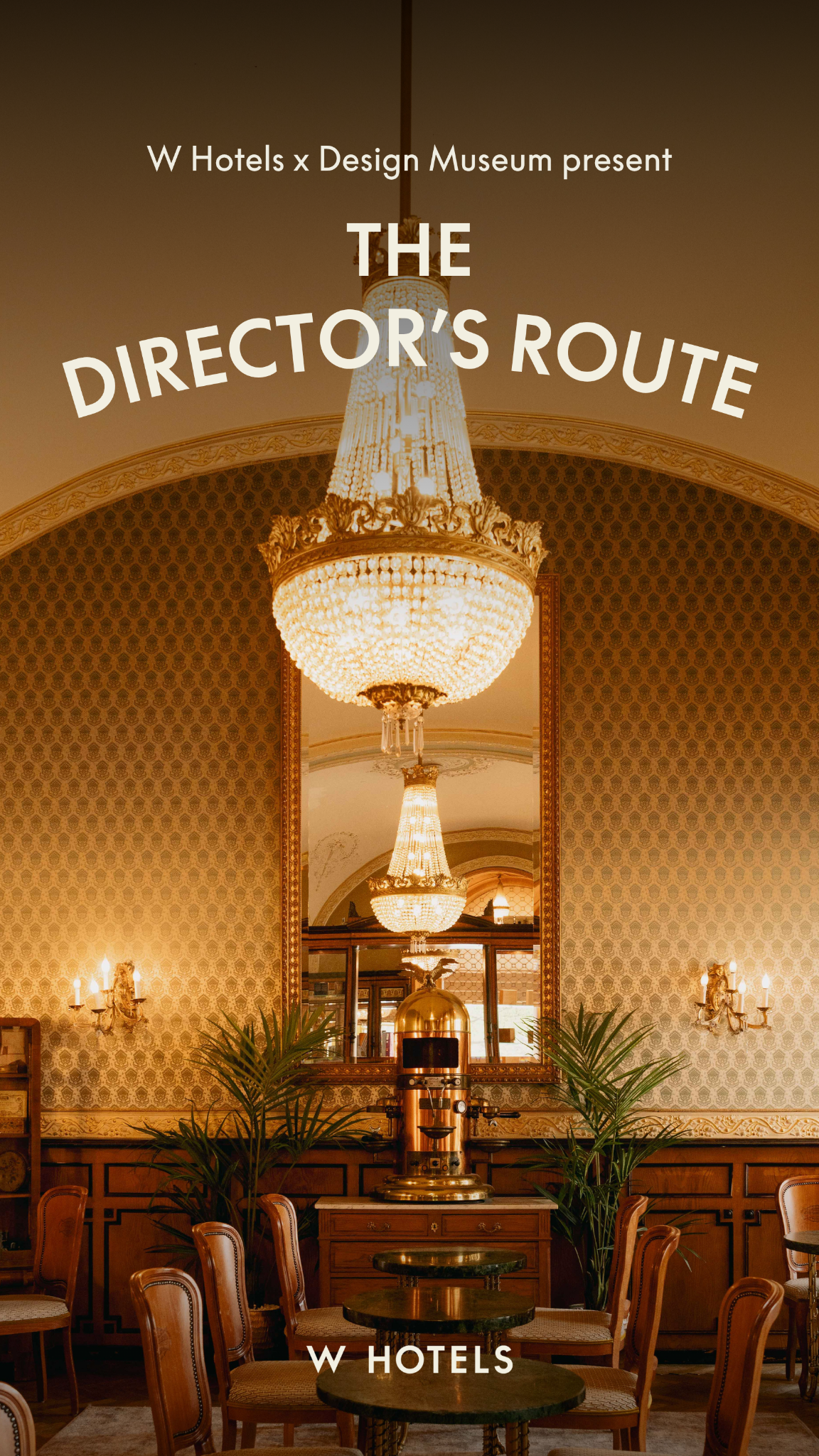 W Budapest Facebook ad: A cinematic suite stay designed through a director’s…