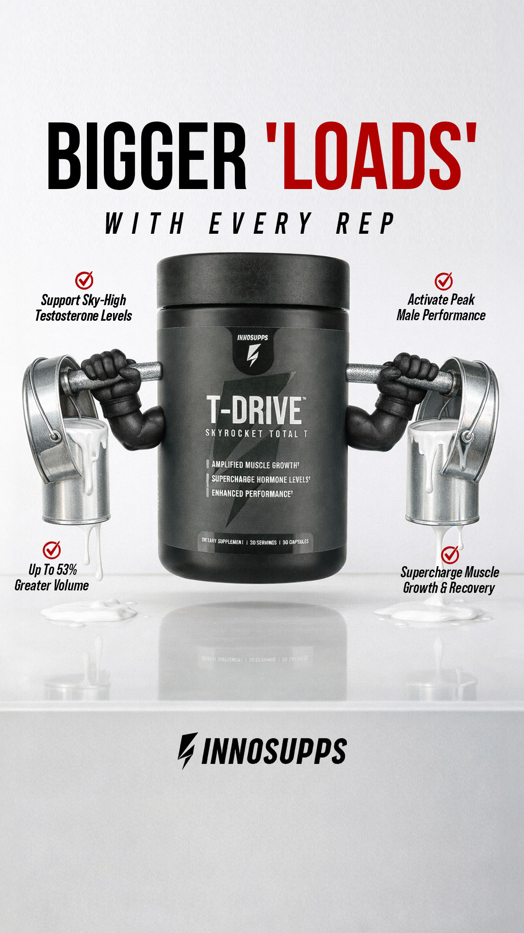 Men's Health By Inno Supps Facebook ad
