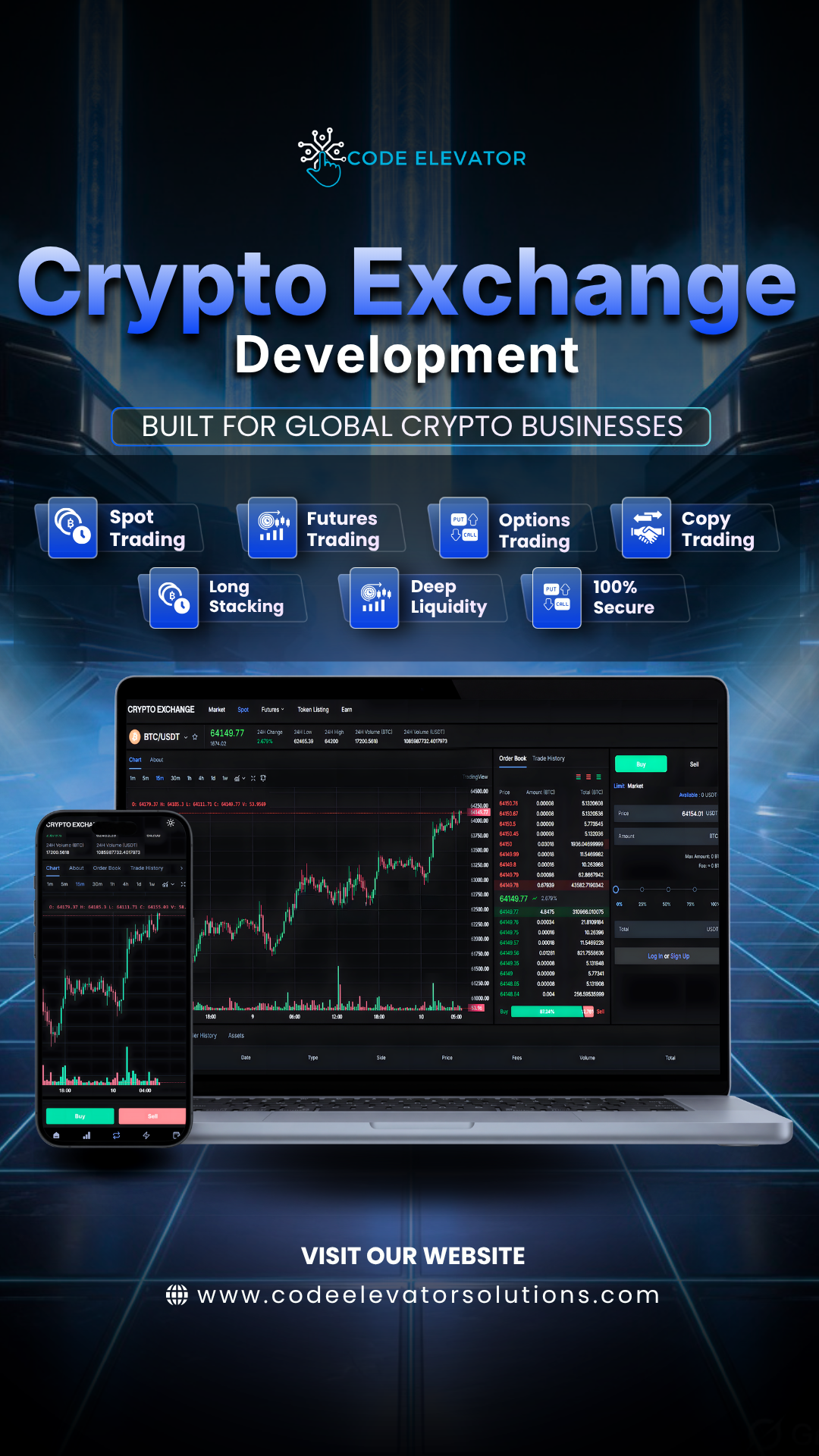 Code Elevator Facebook ad from Jul 10, 2026
