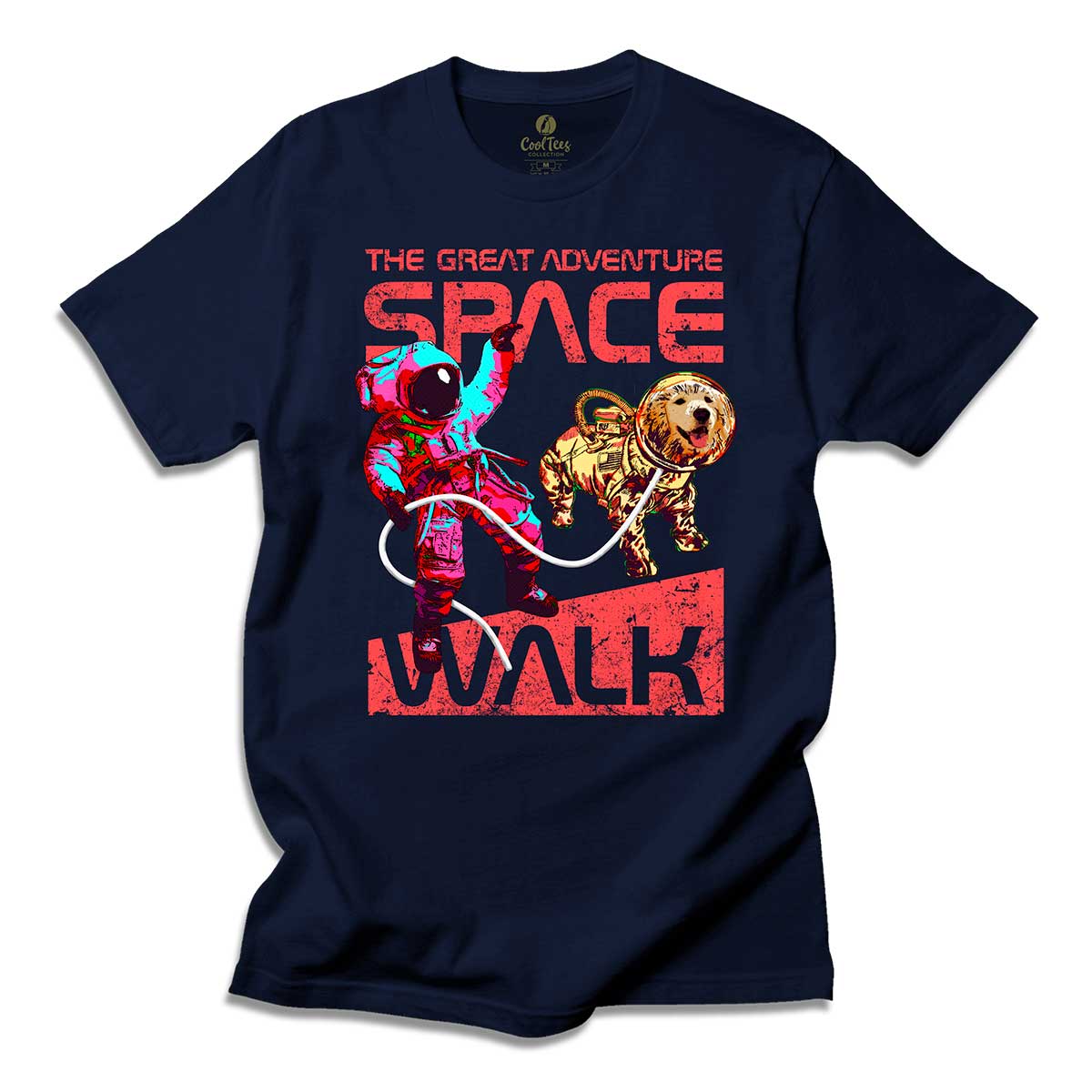 Cool Tees Facebook ad: Camisetas Criativas com Estampas Exclusivas!
