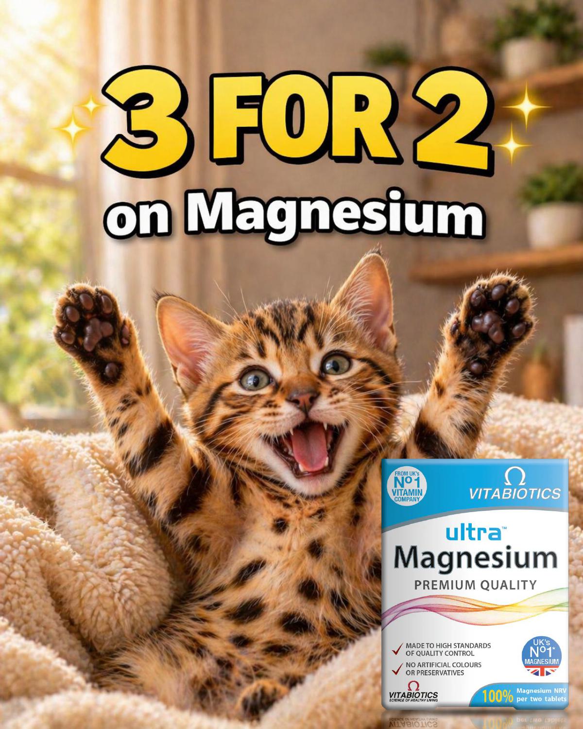 Vitabiotics Facebook ad