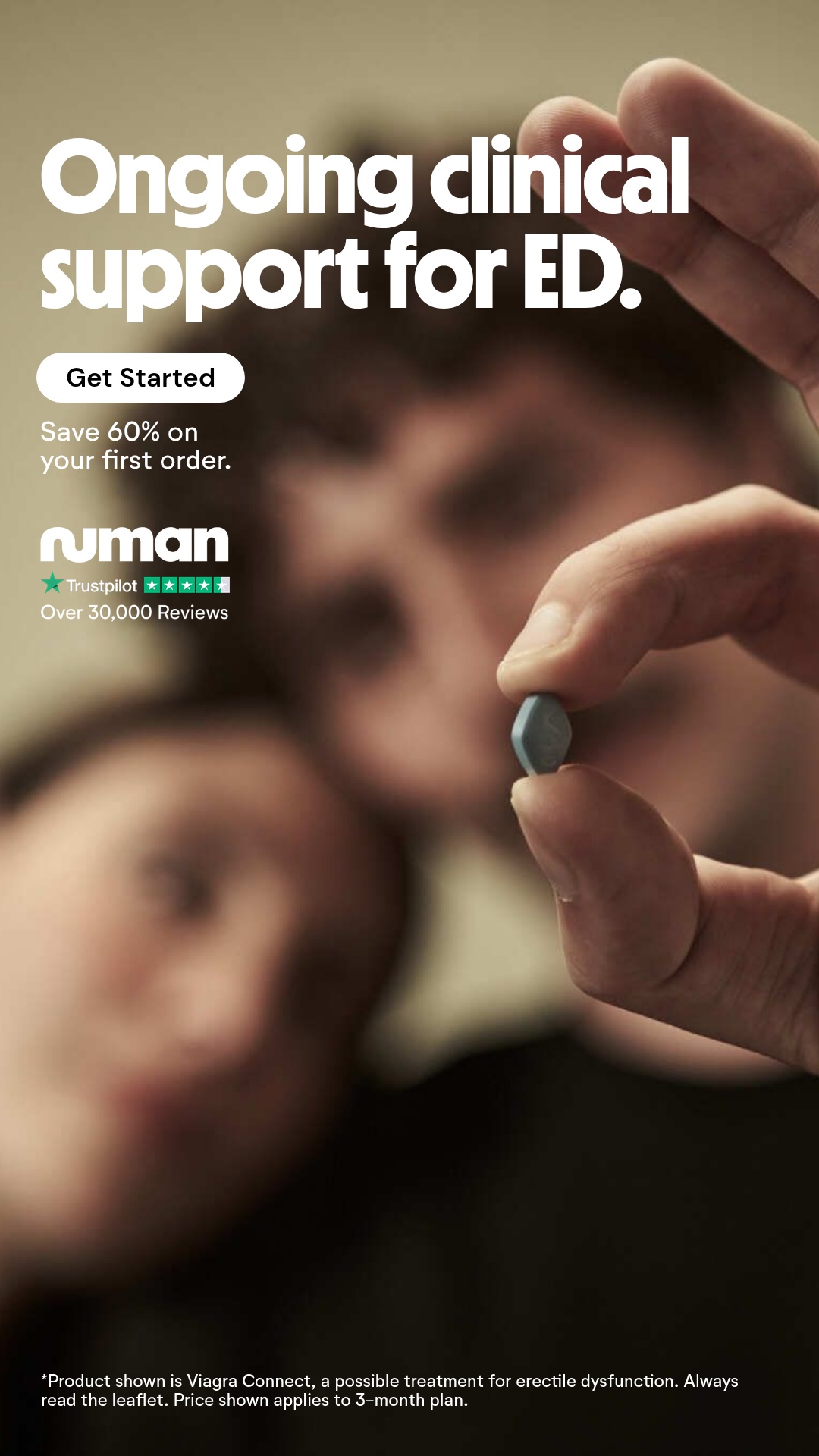 Numan - Digital healthcare Facebook ad